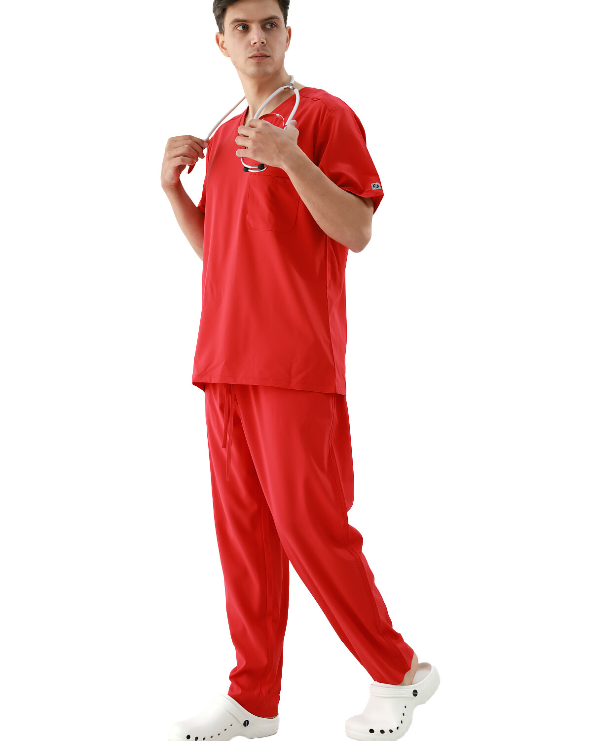 4-Way Polyester Spandex Medical Pant