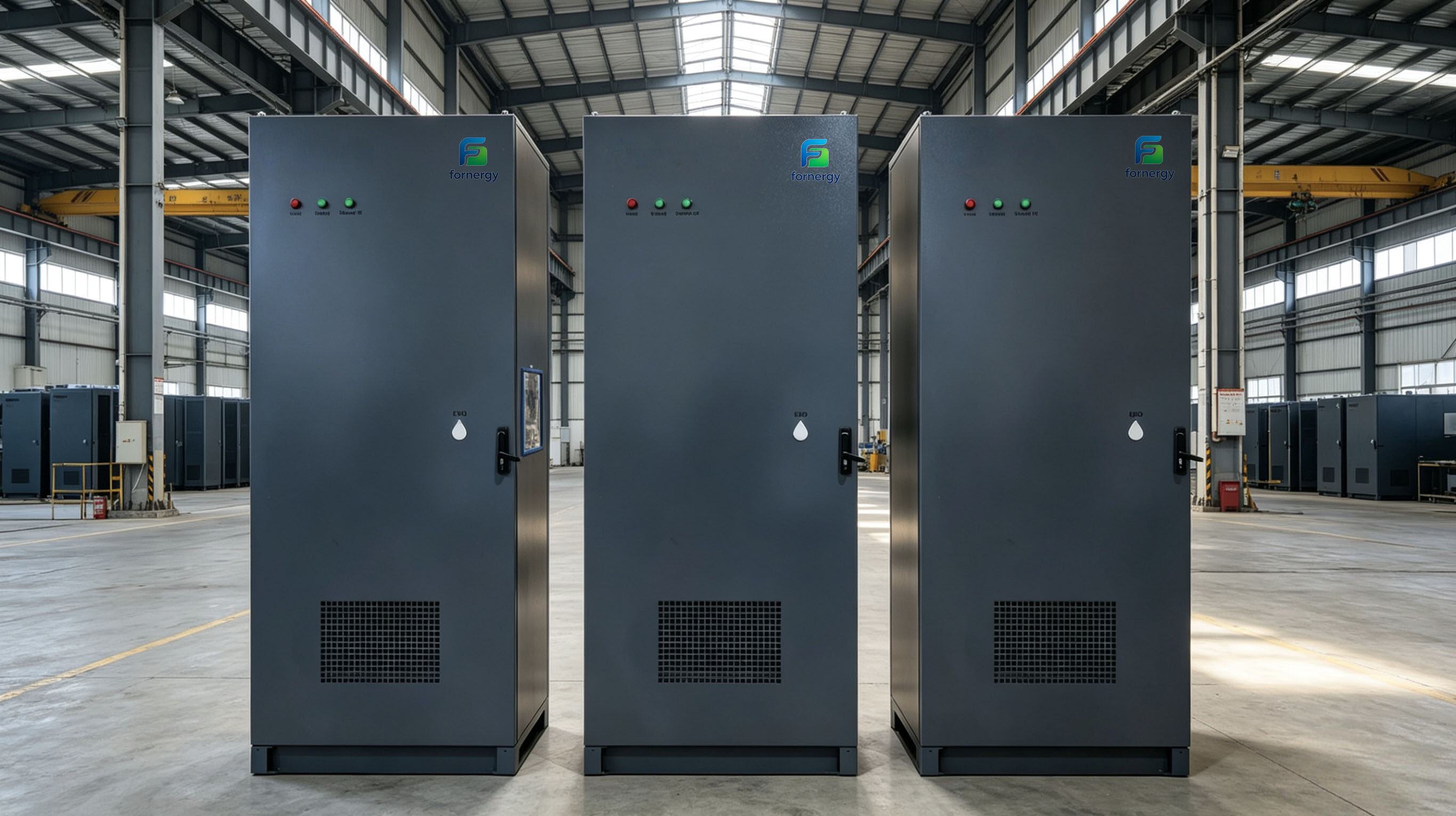 Liquid-Cooled Energy Storage Cabinet