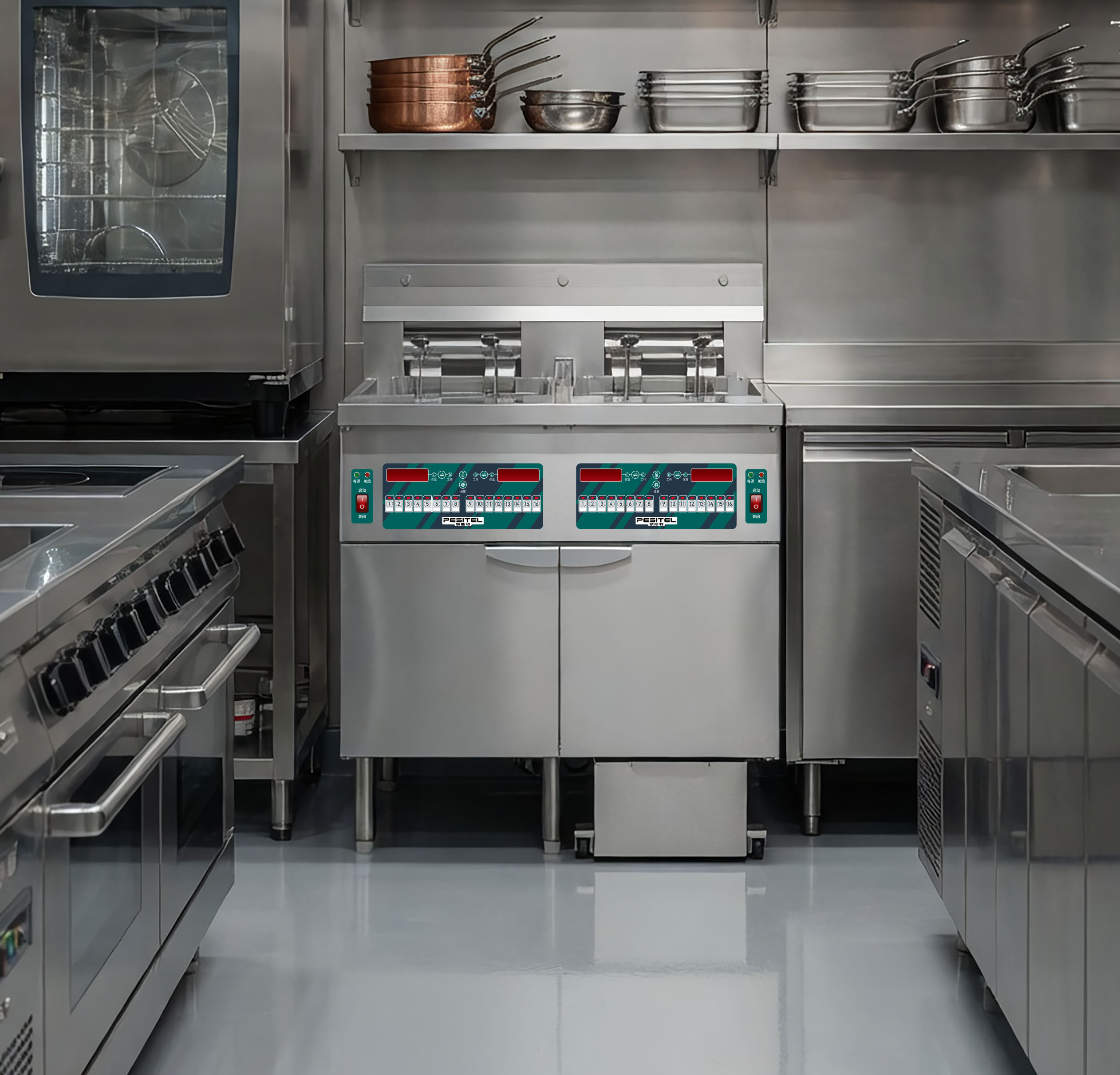 Smart Electric Deep Fryer Series