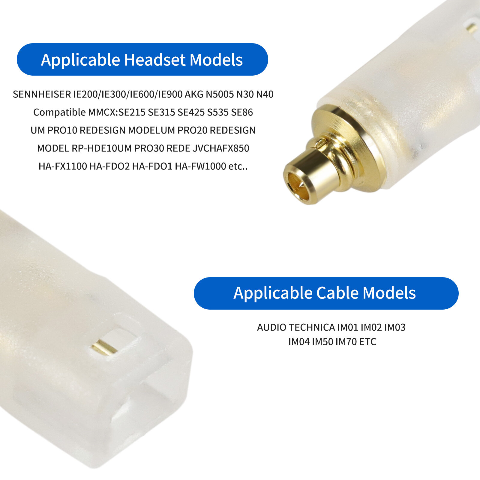 IE300 mmcx orbital IM adapter - 图片3