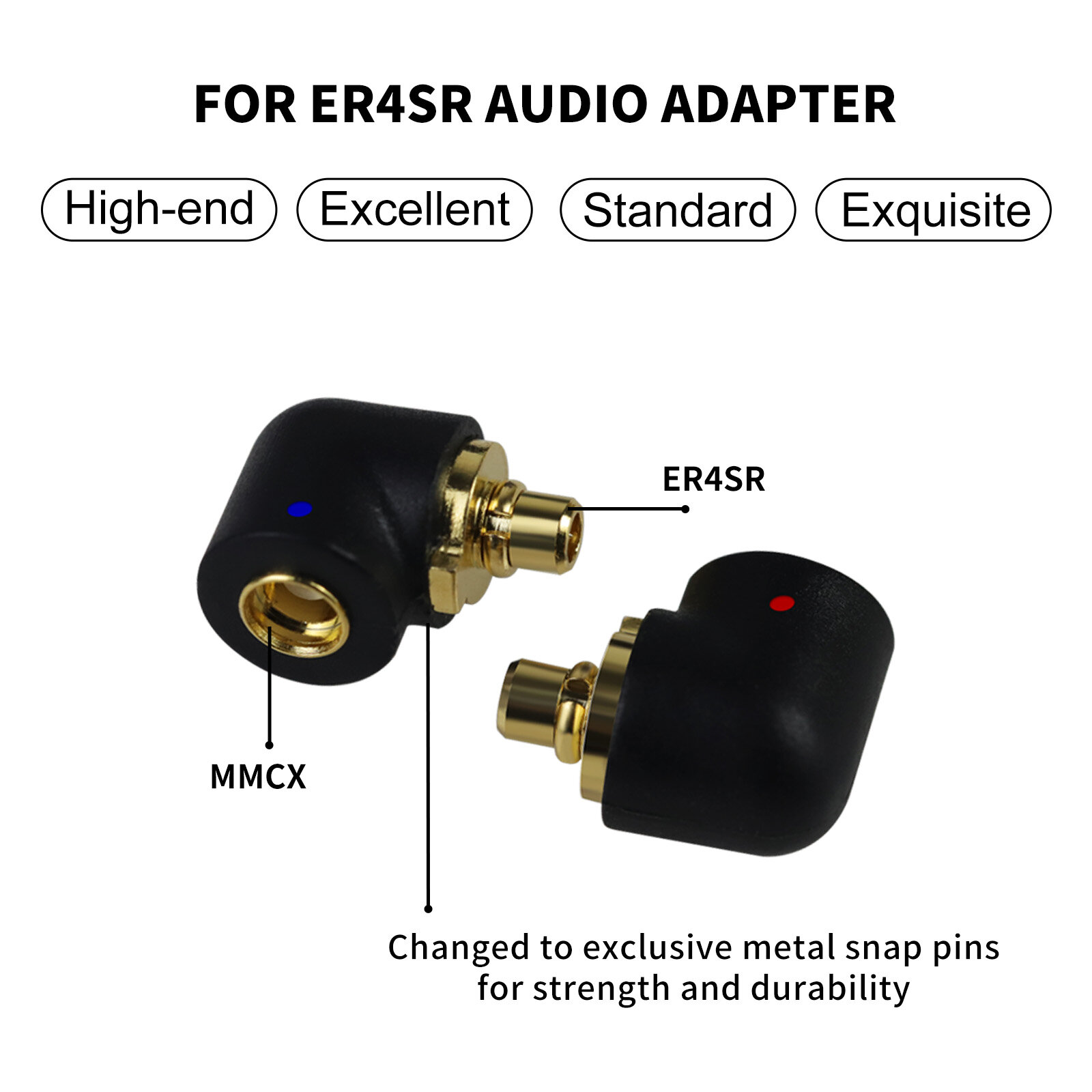 ER4SR Rotating MMCX Female Adapter - 图片5