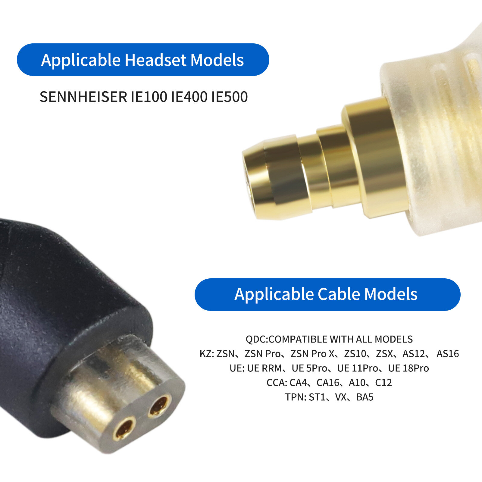 IE400 Orbital QDC Female Adapter - Image 3
