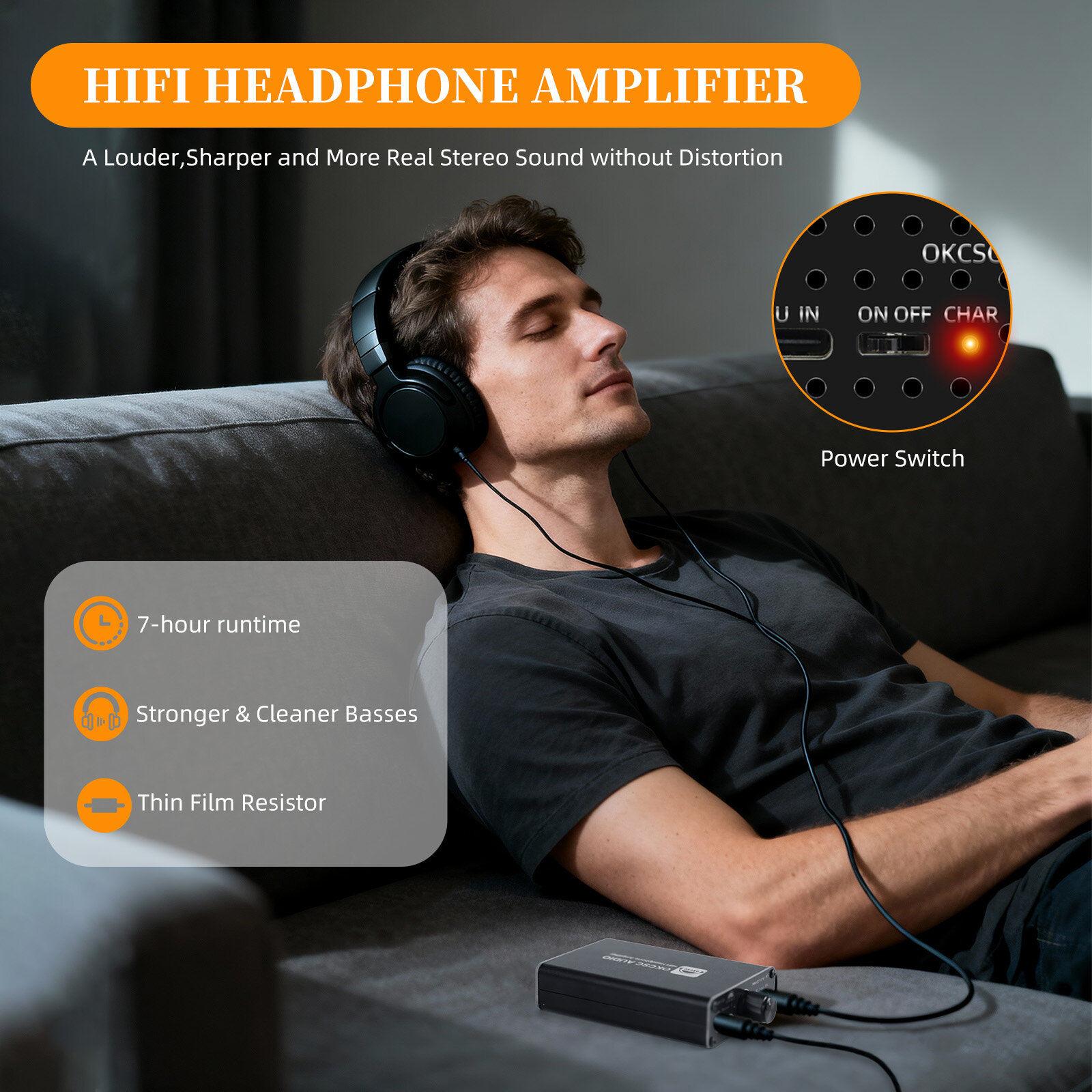 BA-06 Balanced Headphone Amplifier - 图片3
