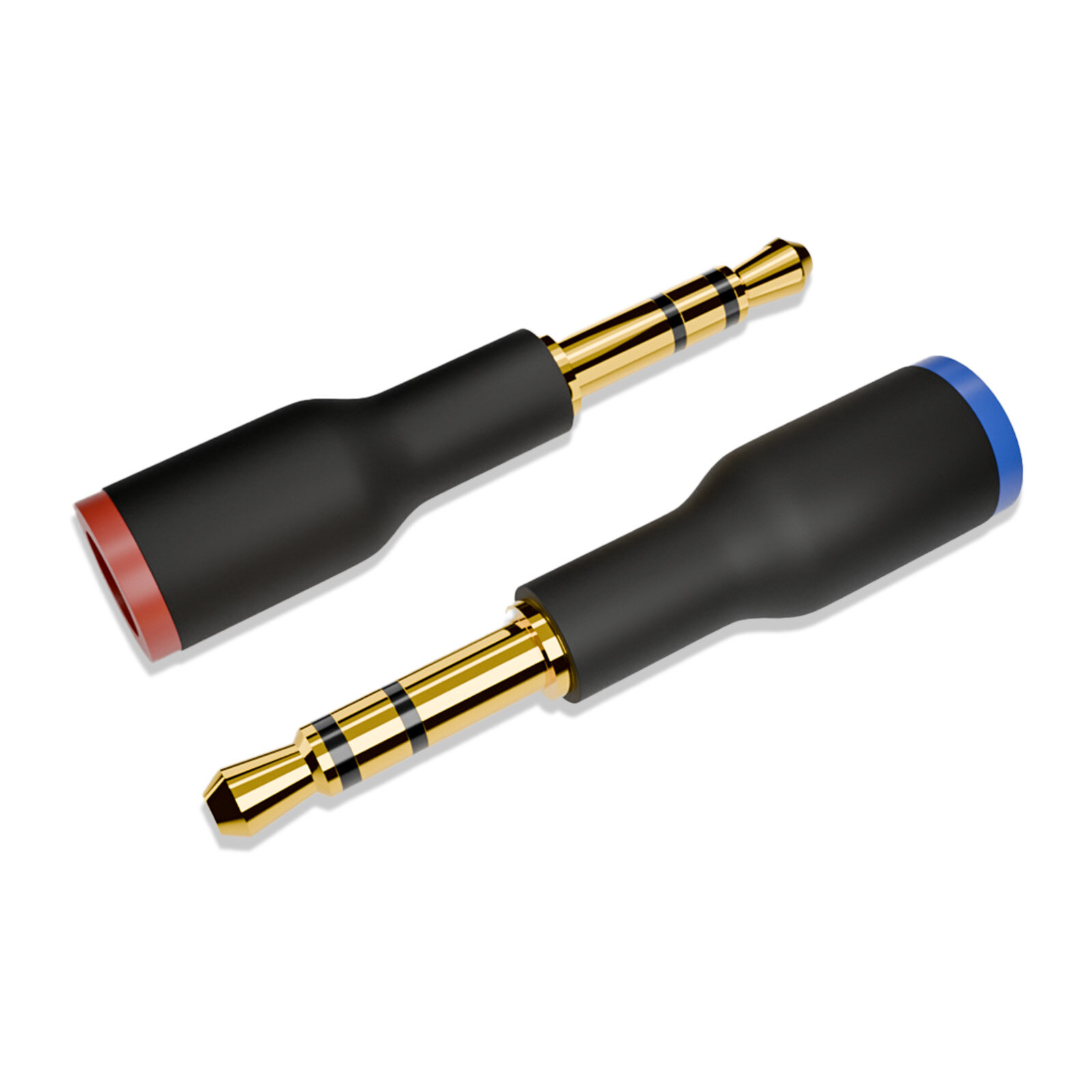 Dual 3.5mm HD800 female adapter for revolution - 图片1