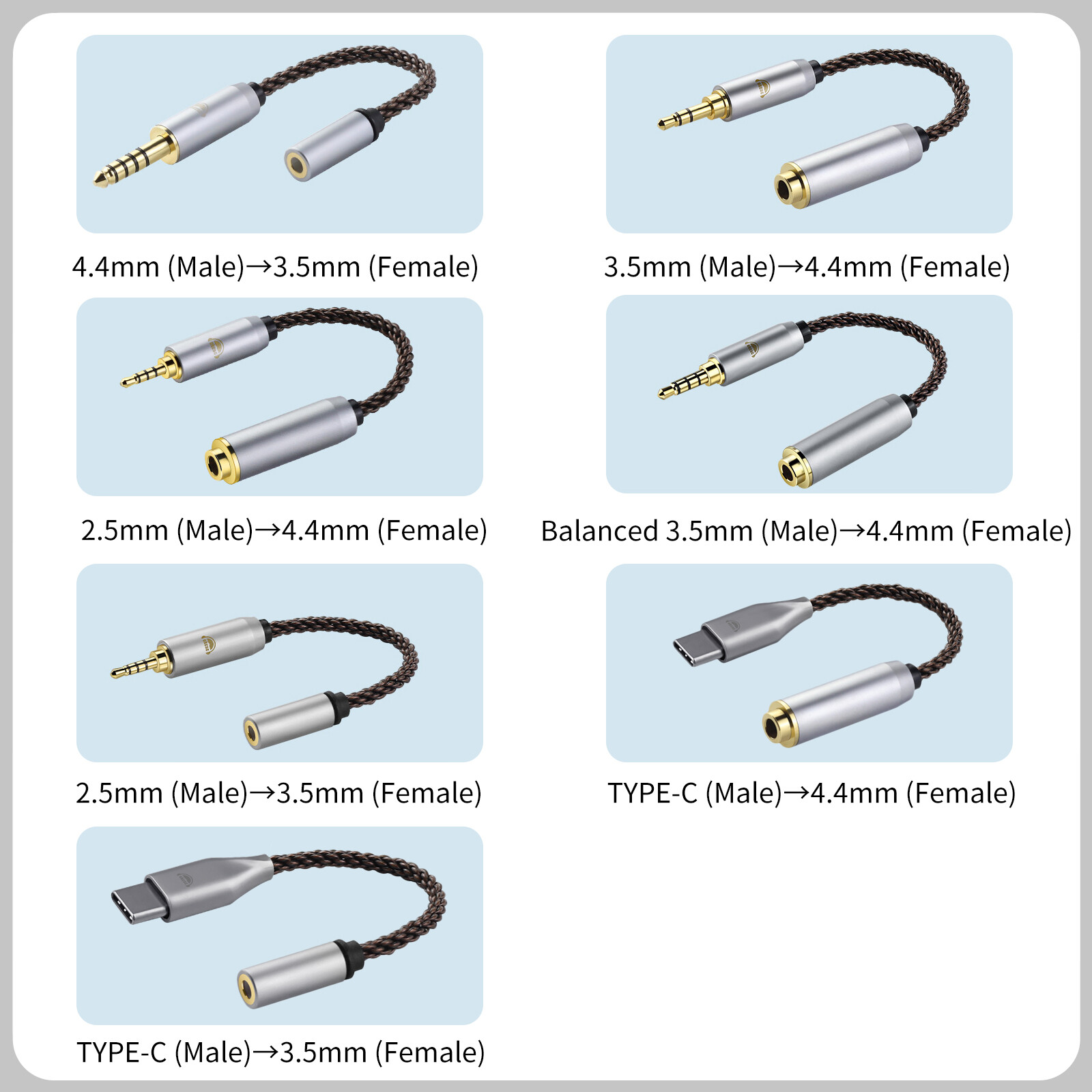 Headphone adapter cable - 图片3