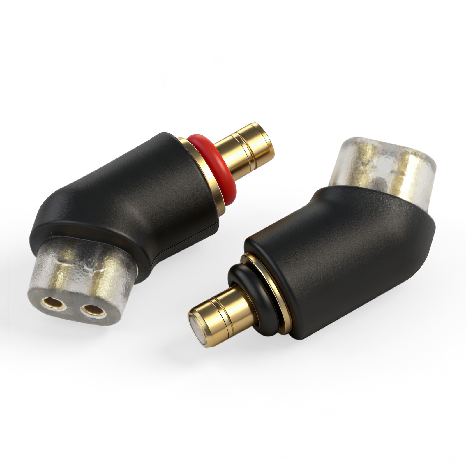 IPX revolving QDC female adapter - 图片1