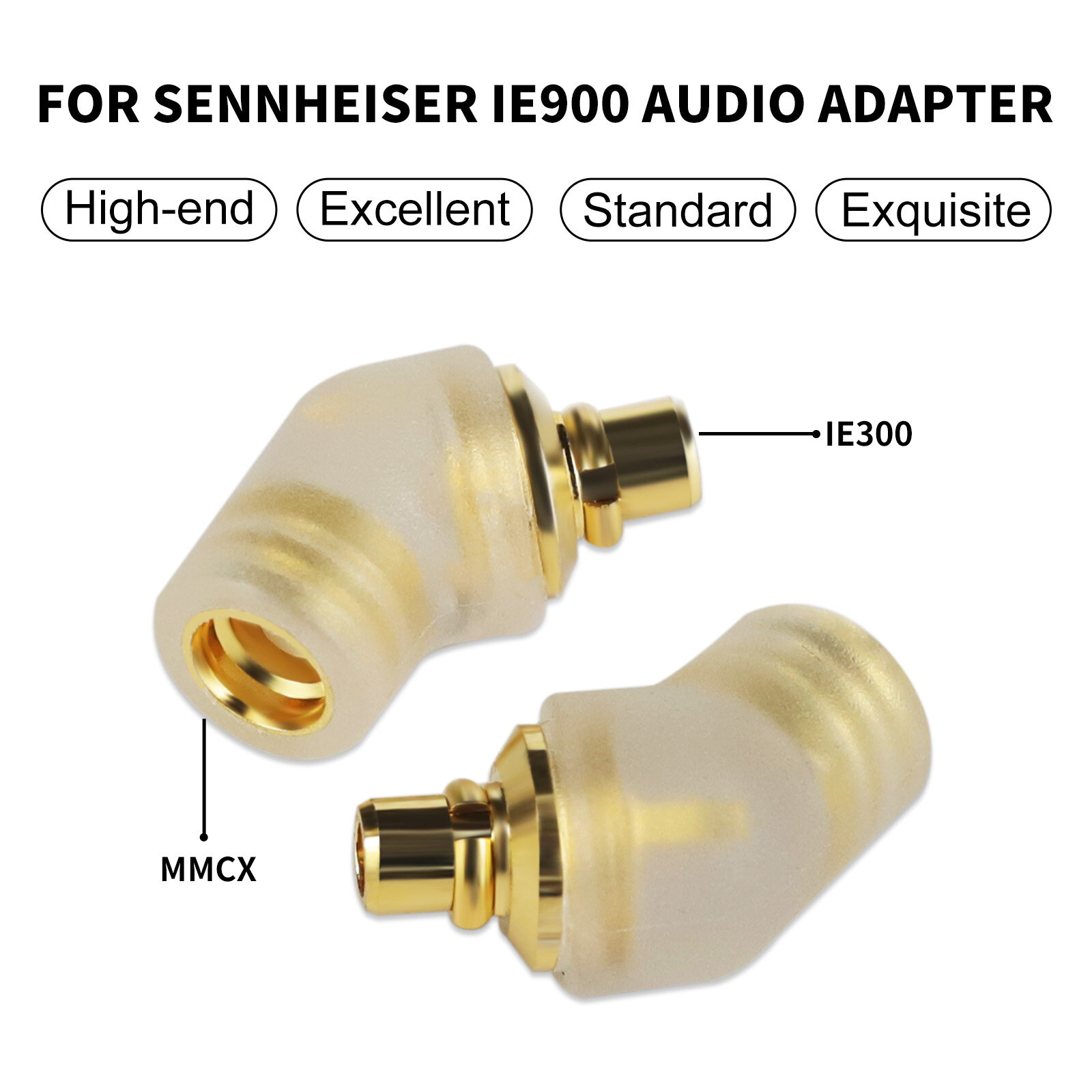 IE300 Rotating MMCX Female Bend Adapter - 图片5