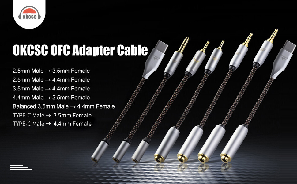 Headphone adapter cable - 图片1