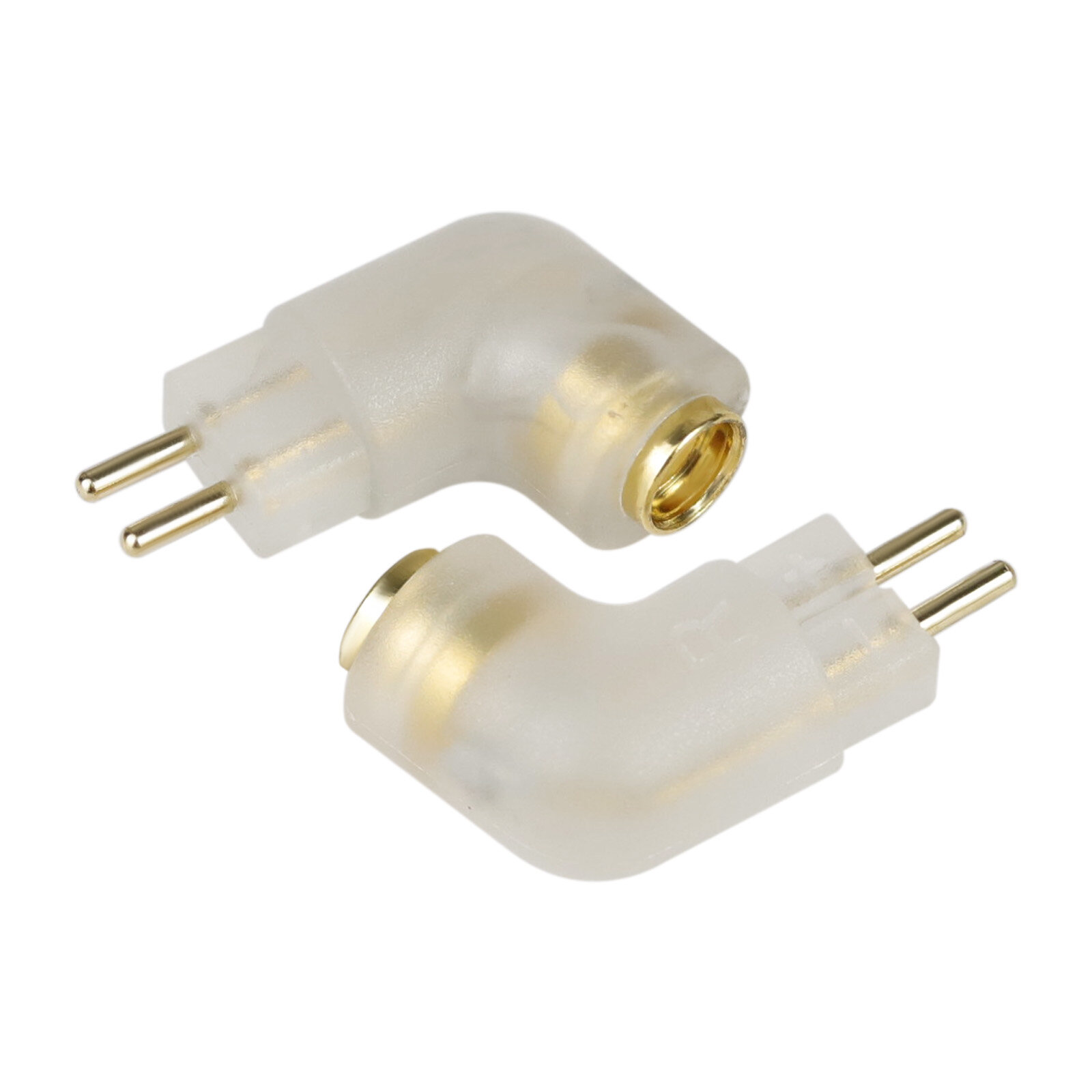 0.78mm elbow revolution MMCX female adapter - 图片7