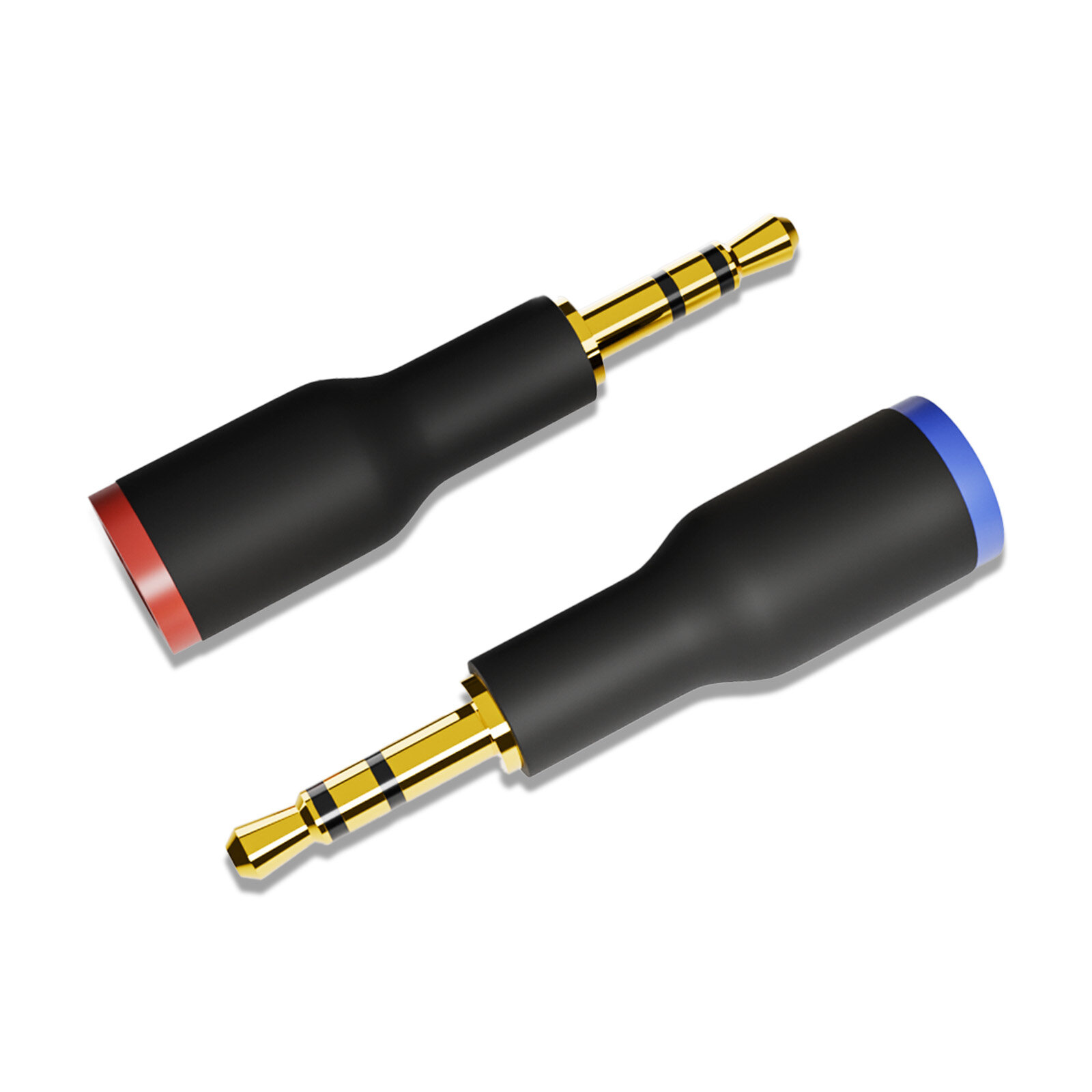 Dual 2.5mm Rotating HD800 Female Adapter - Image 1