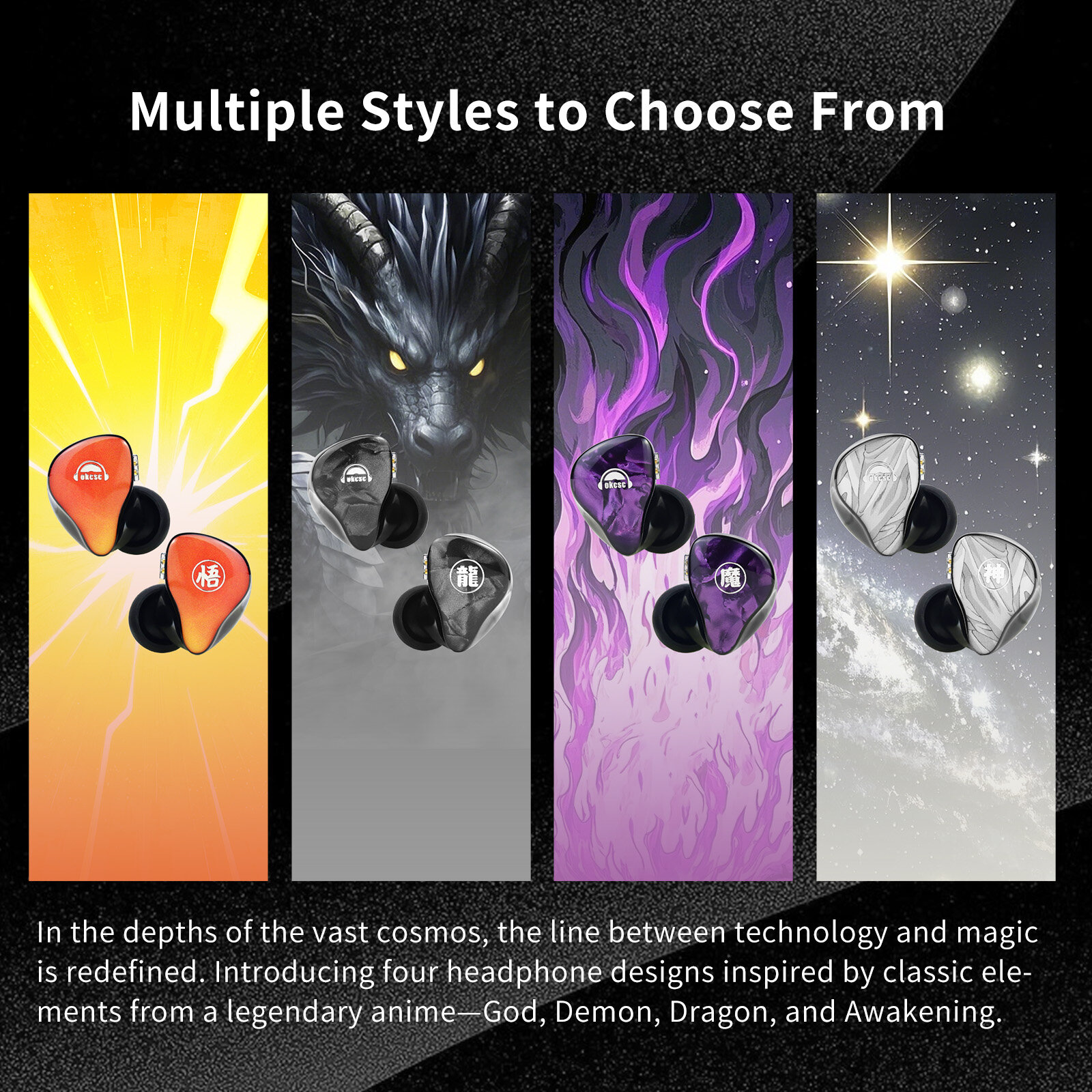 Dragon Ball Earphones - 图片2