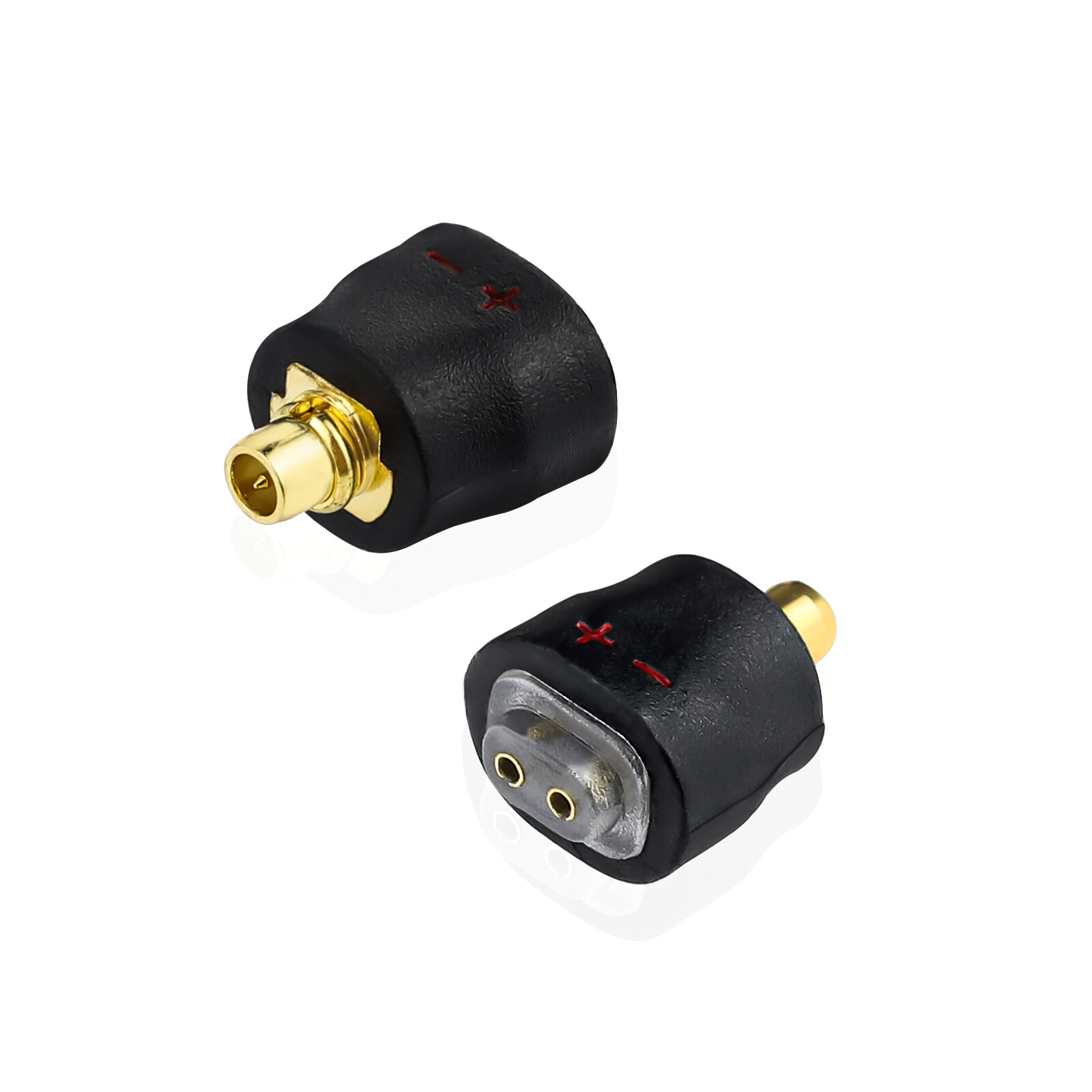 MMCX 0.75 female adapter for revolution - 图片1