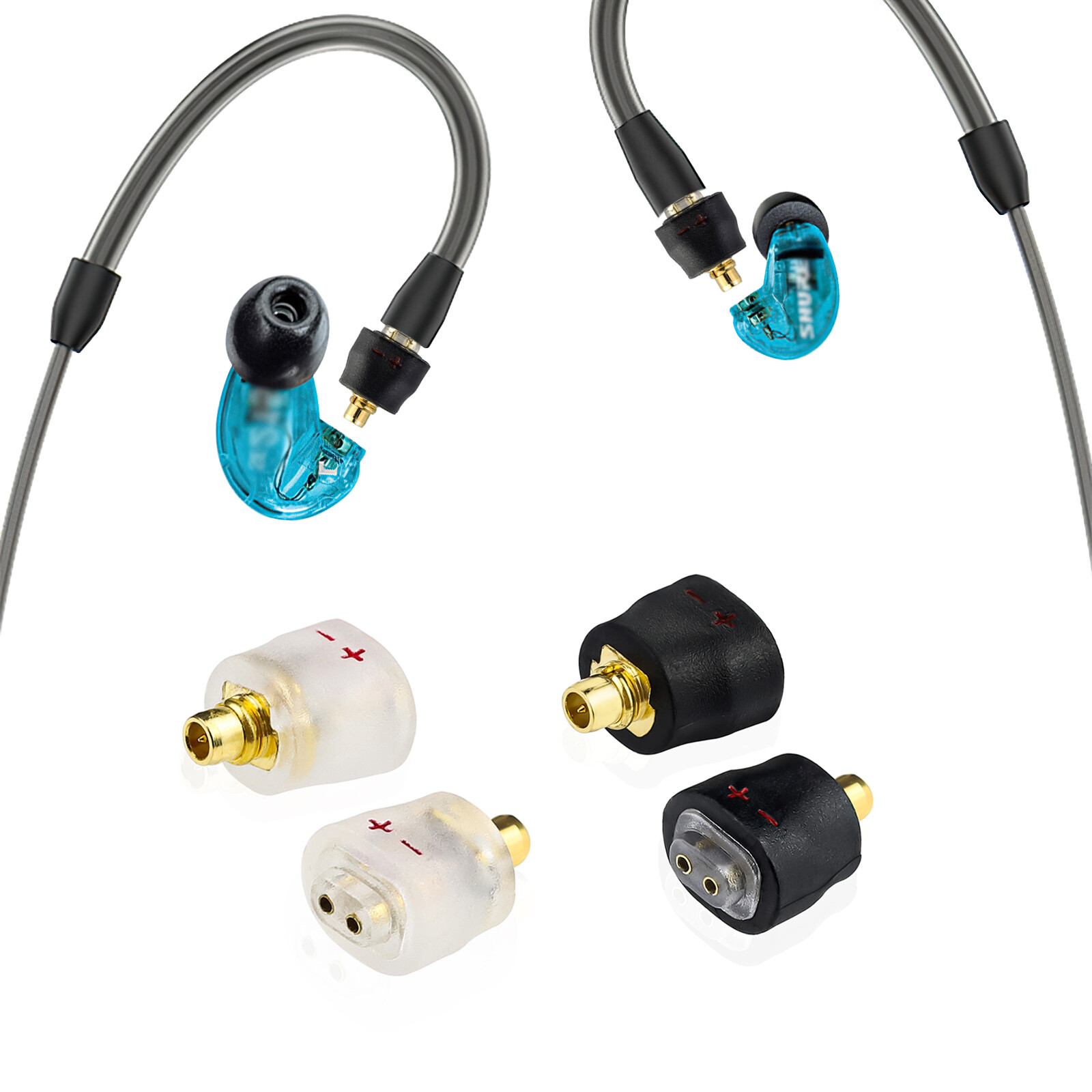 MMCX 0.75 female adapter for revolution - 图片4