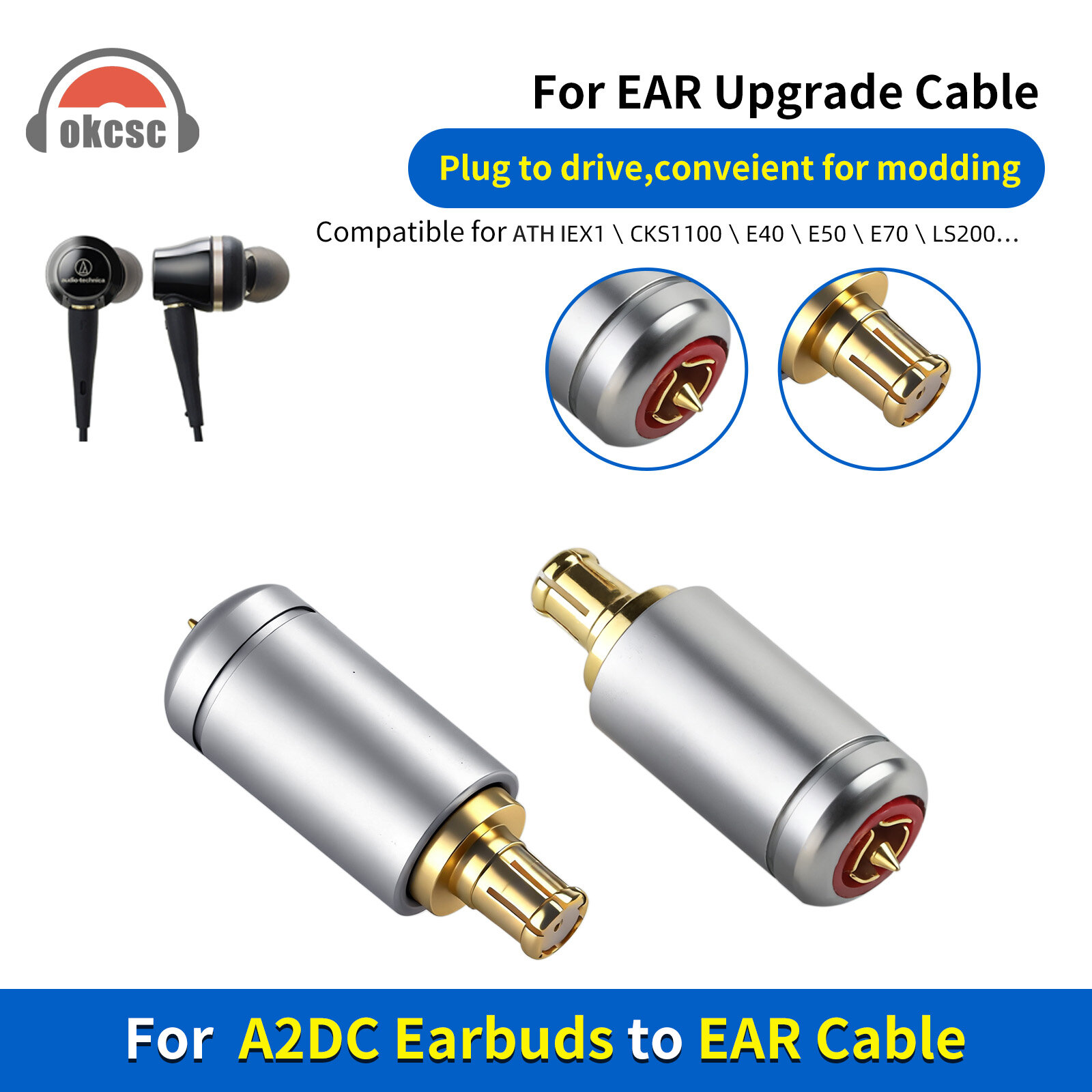 A2DC orbital EAR adapter - 图片2