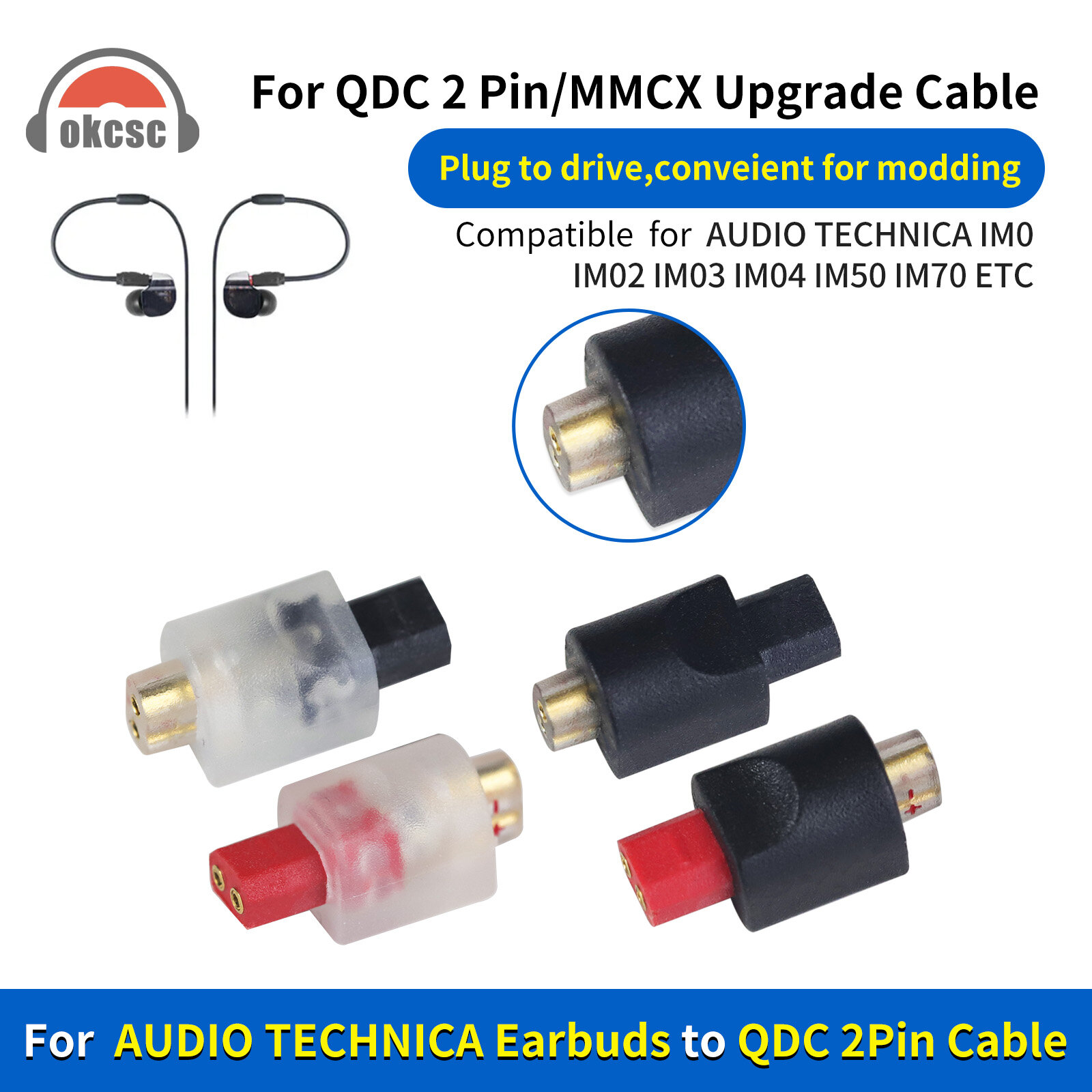 IM Revolution QDC Female Adapter - 图片2