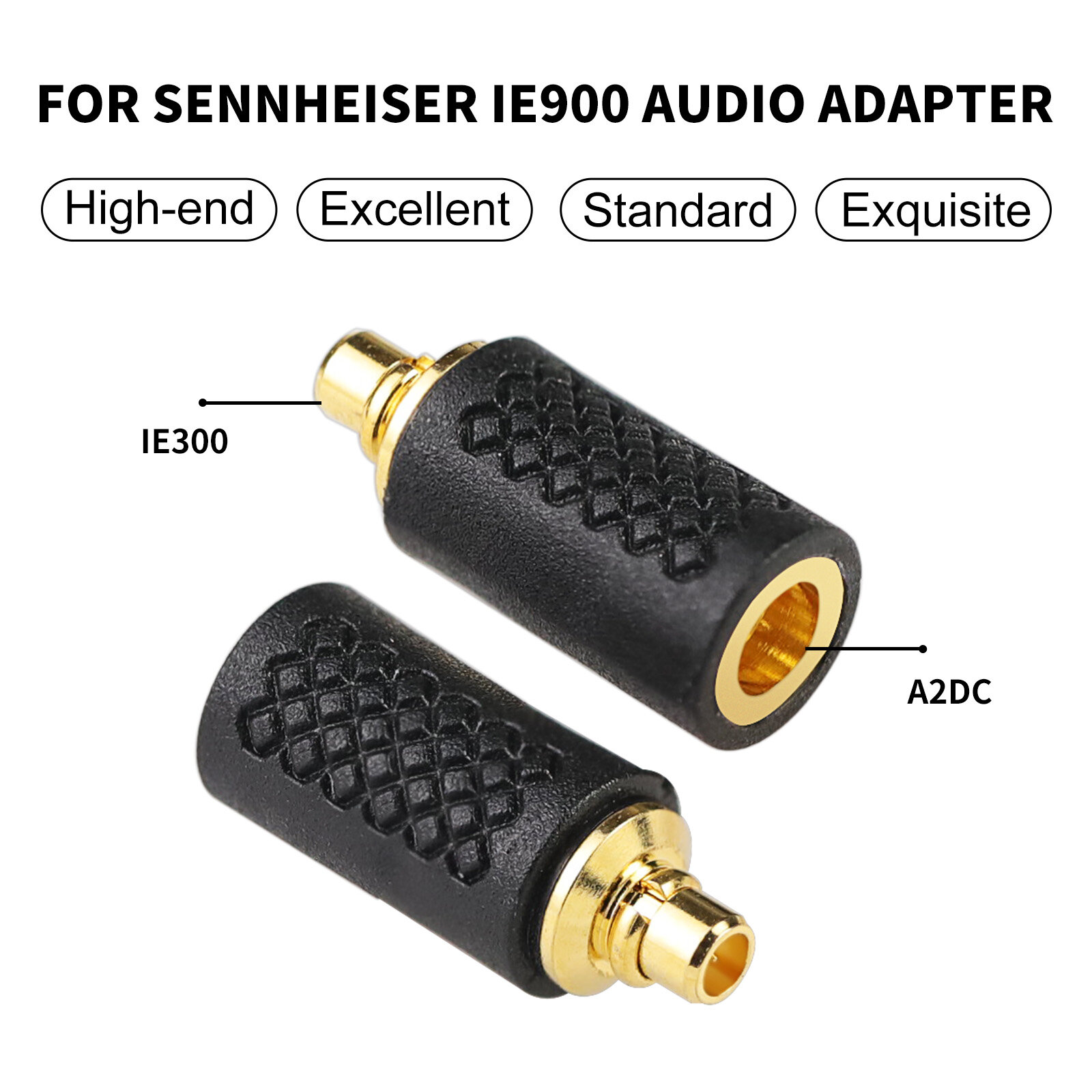 IE300 revolution A2DC female adapter - 图片5