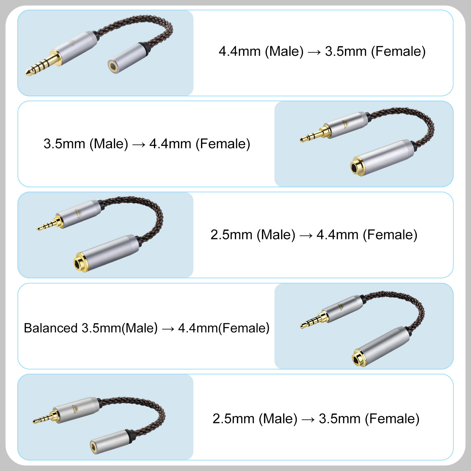 Headphone adapter cable - 图片4