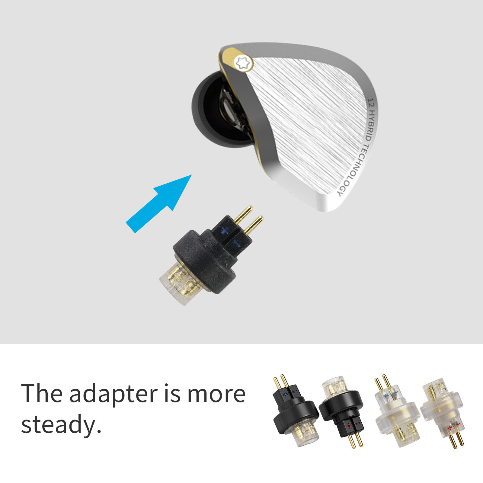 0.78 revolution IE8 female adapter - 图片6