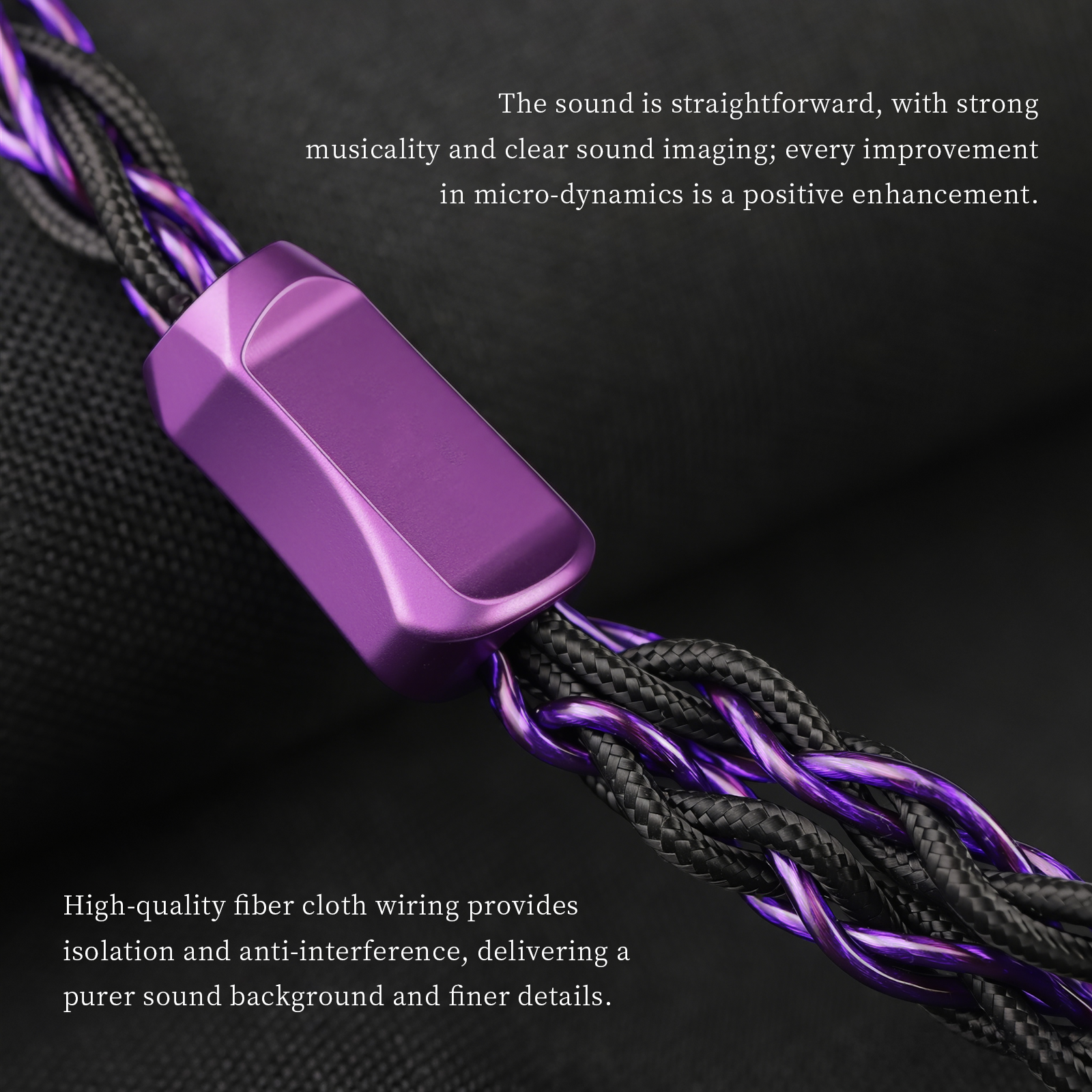 MMCX headphone cable - 图片3