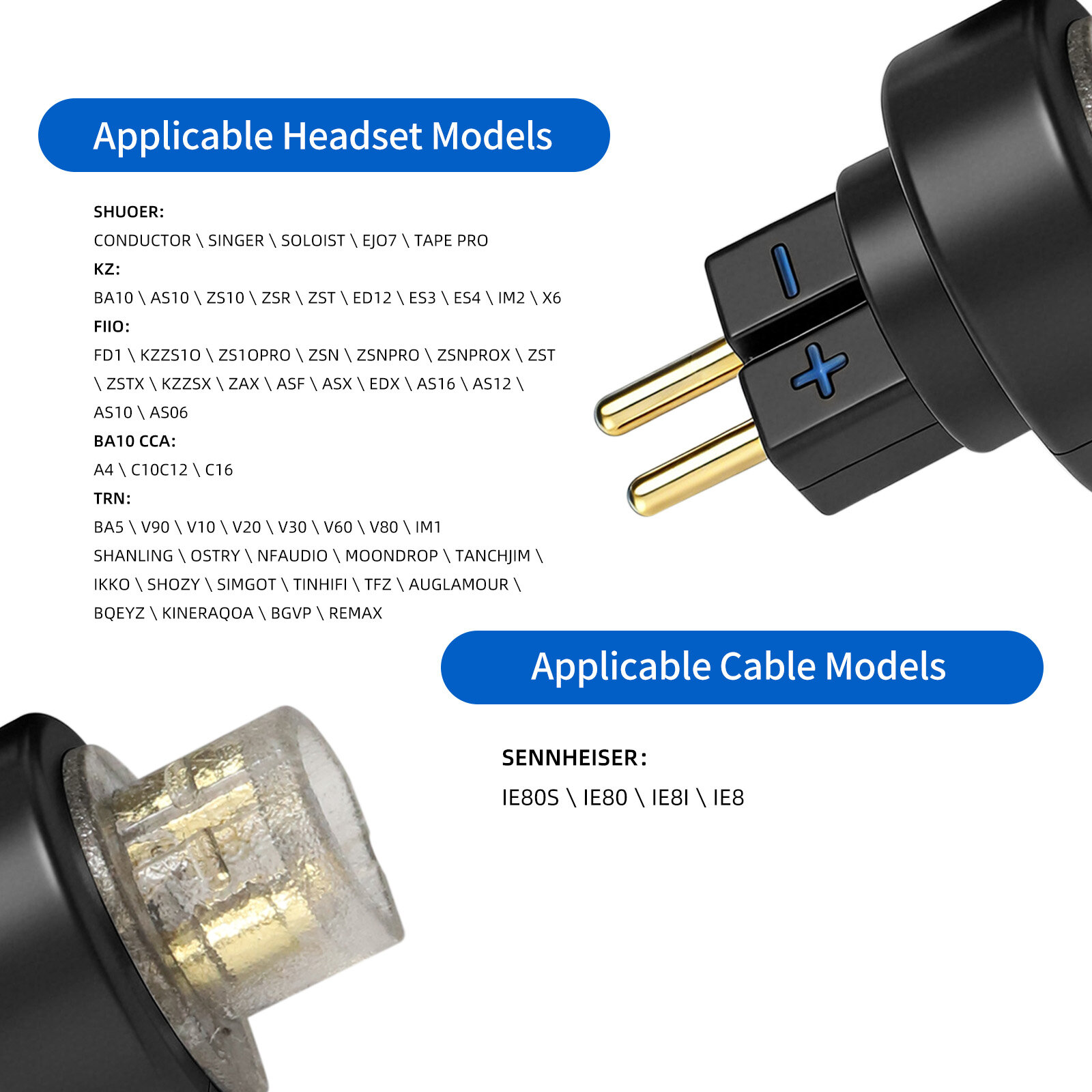 0.78 revolution IE8 female adapter - 图片3