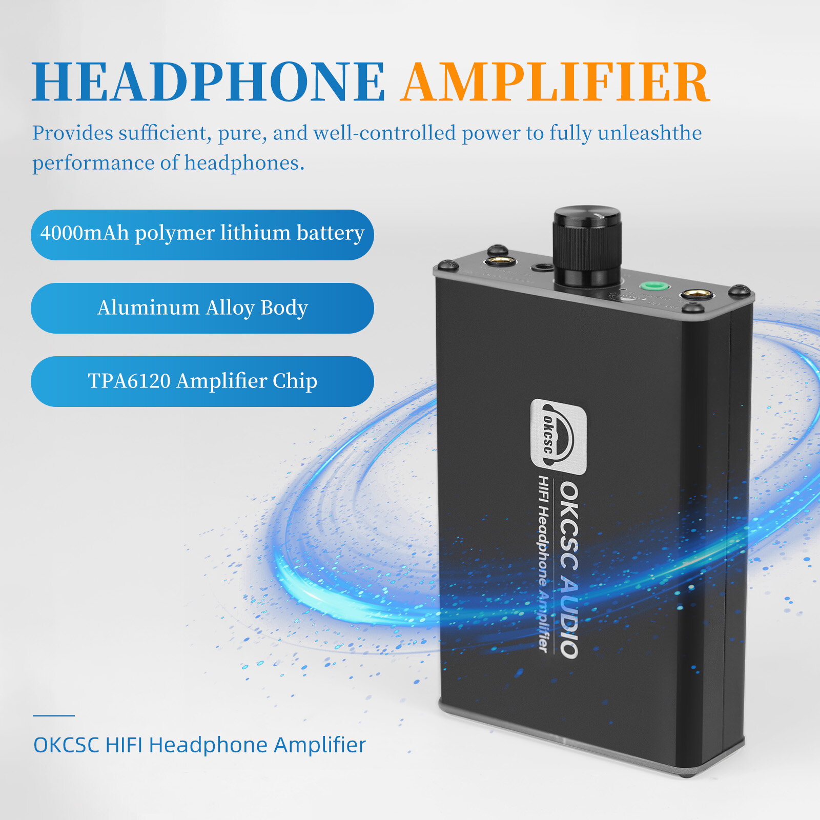 BA-06 Balanced Headphone Amplifier - 图片2