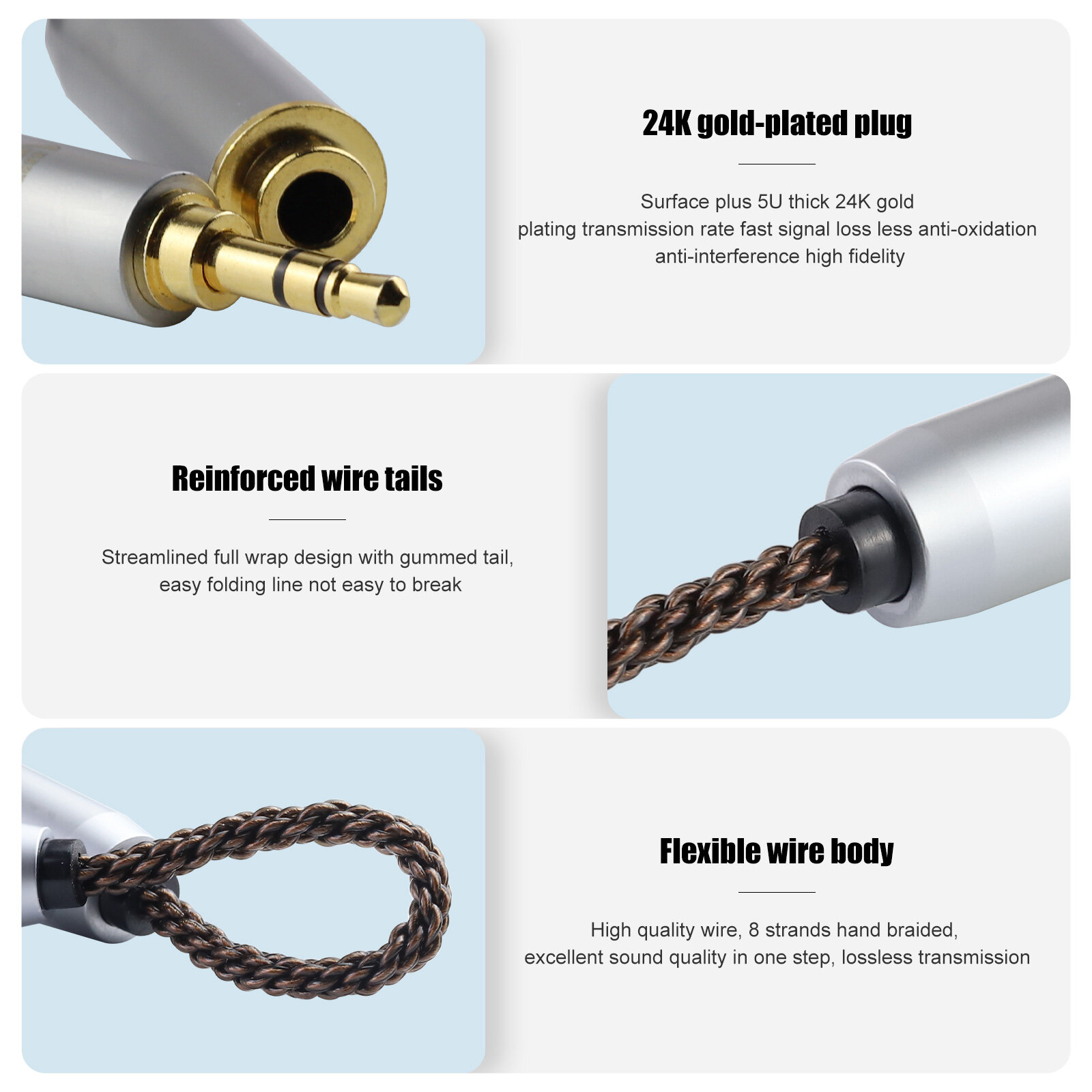 Headphone adapter cable - 图片6