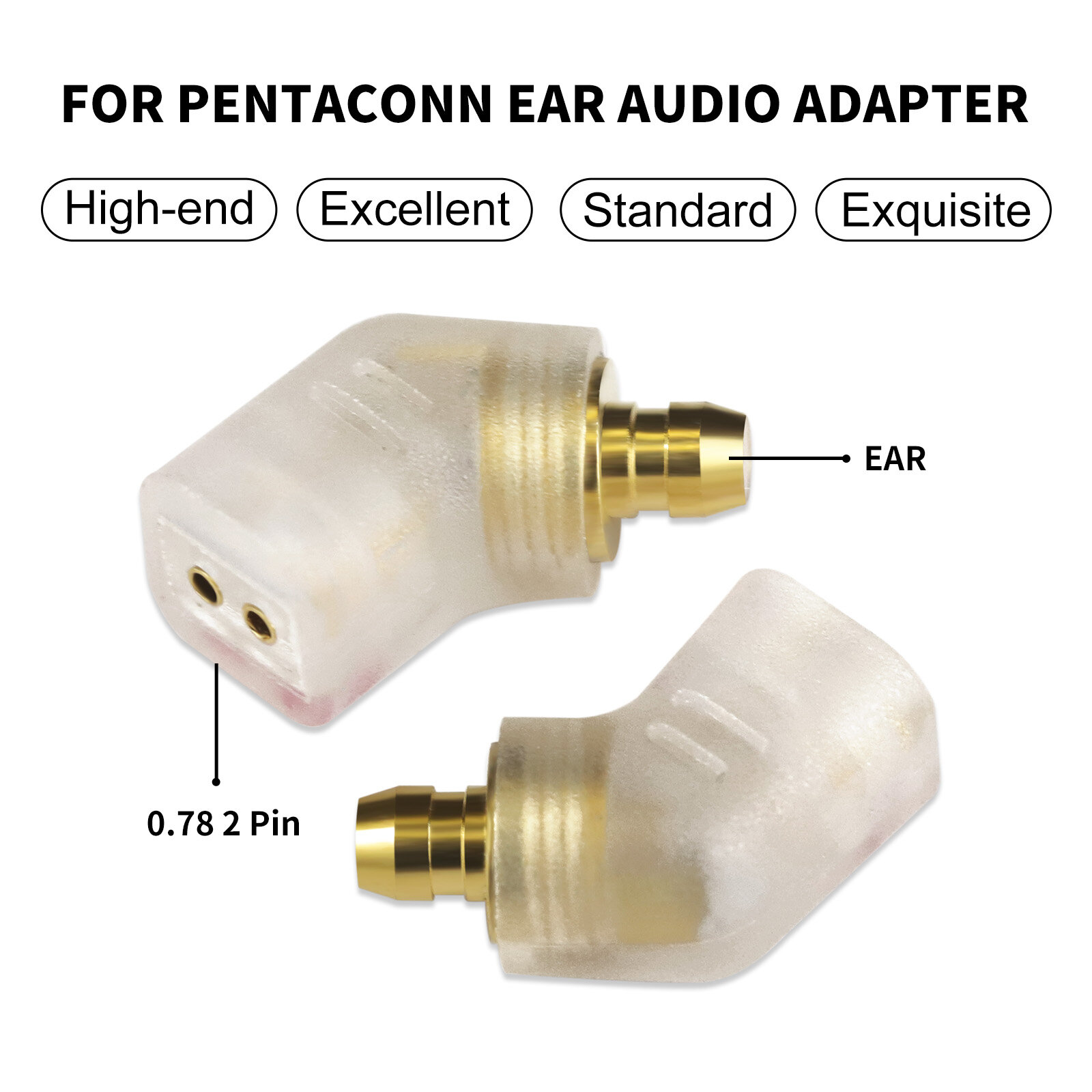 EAR revolution 0.78 female flat port adapter - 图片5