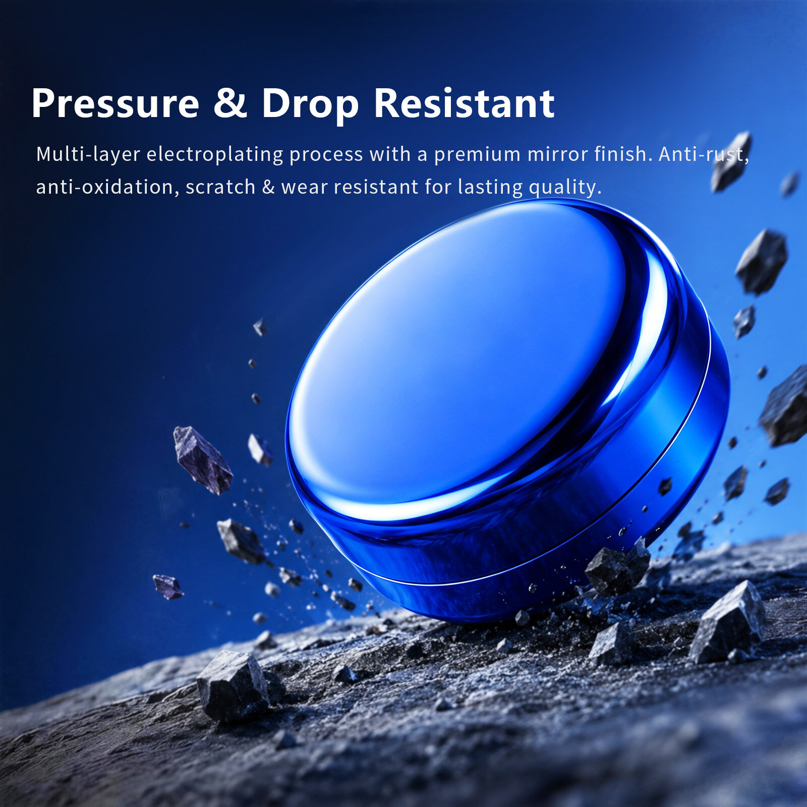 Electroplating portable earphone storage box - 图片5
