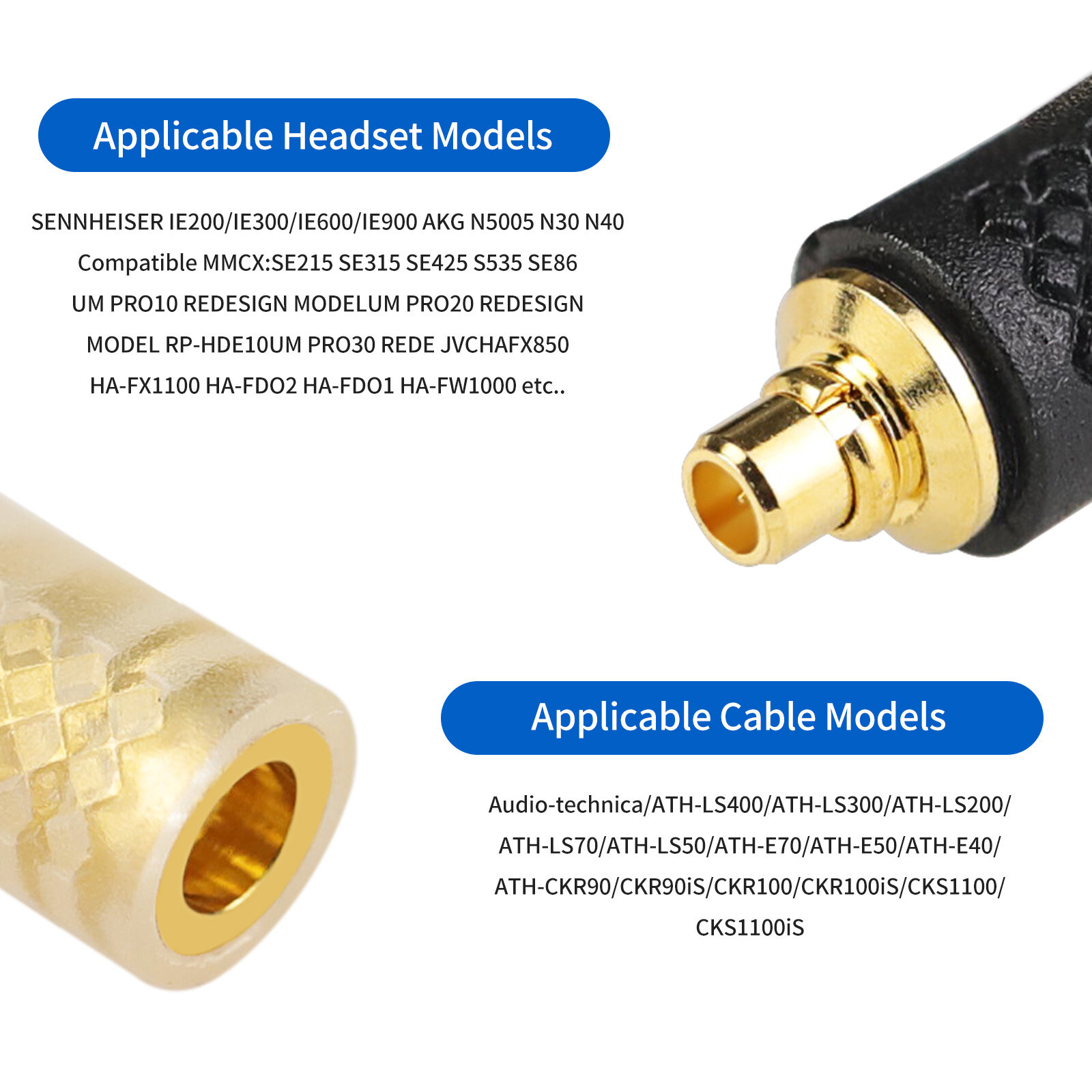 IE300 revolution A2DC female adapter - 图片3