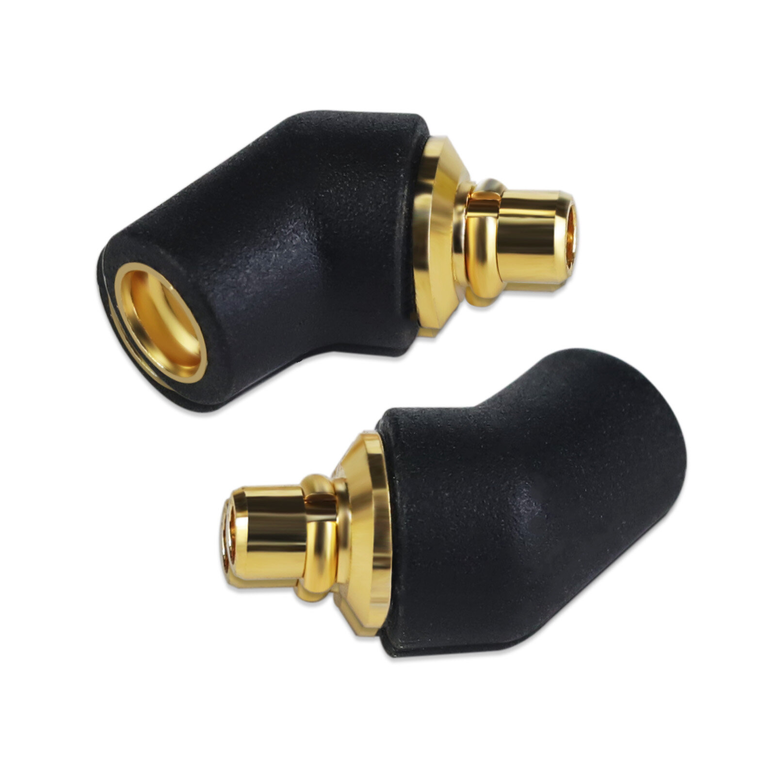 IE300 Rotating MMCX Female Bend Adapter - 图片1