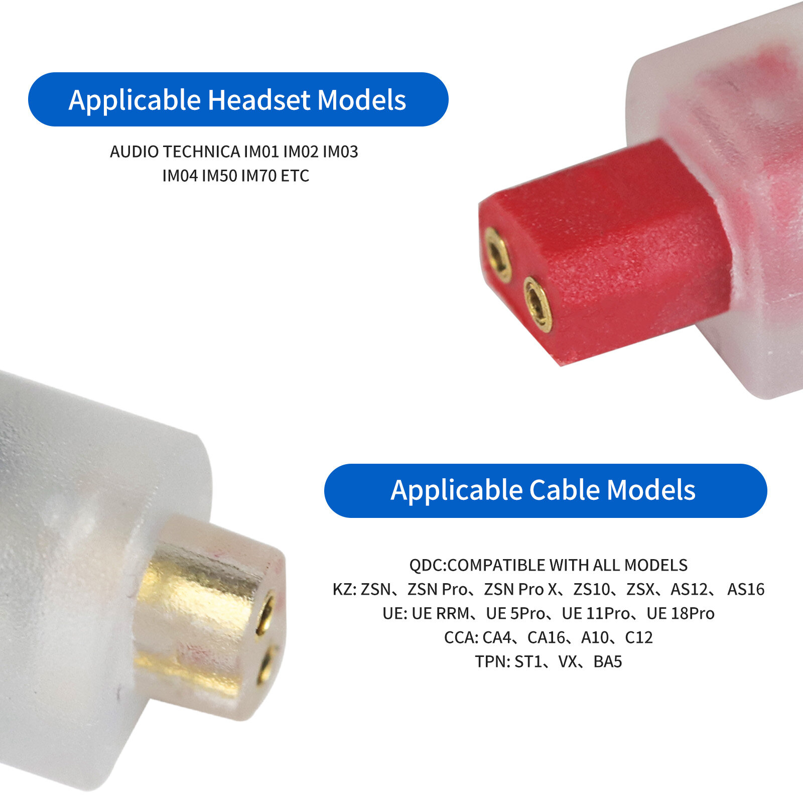 IM Revolution QDC Female Adapter - 图片3