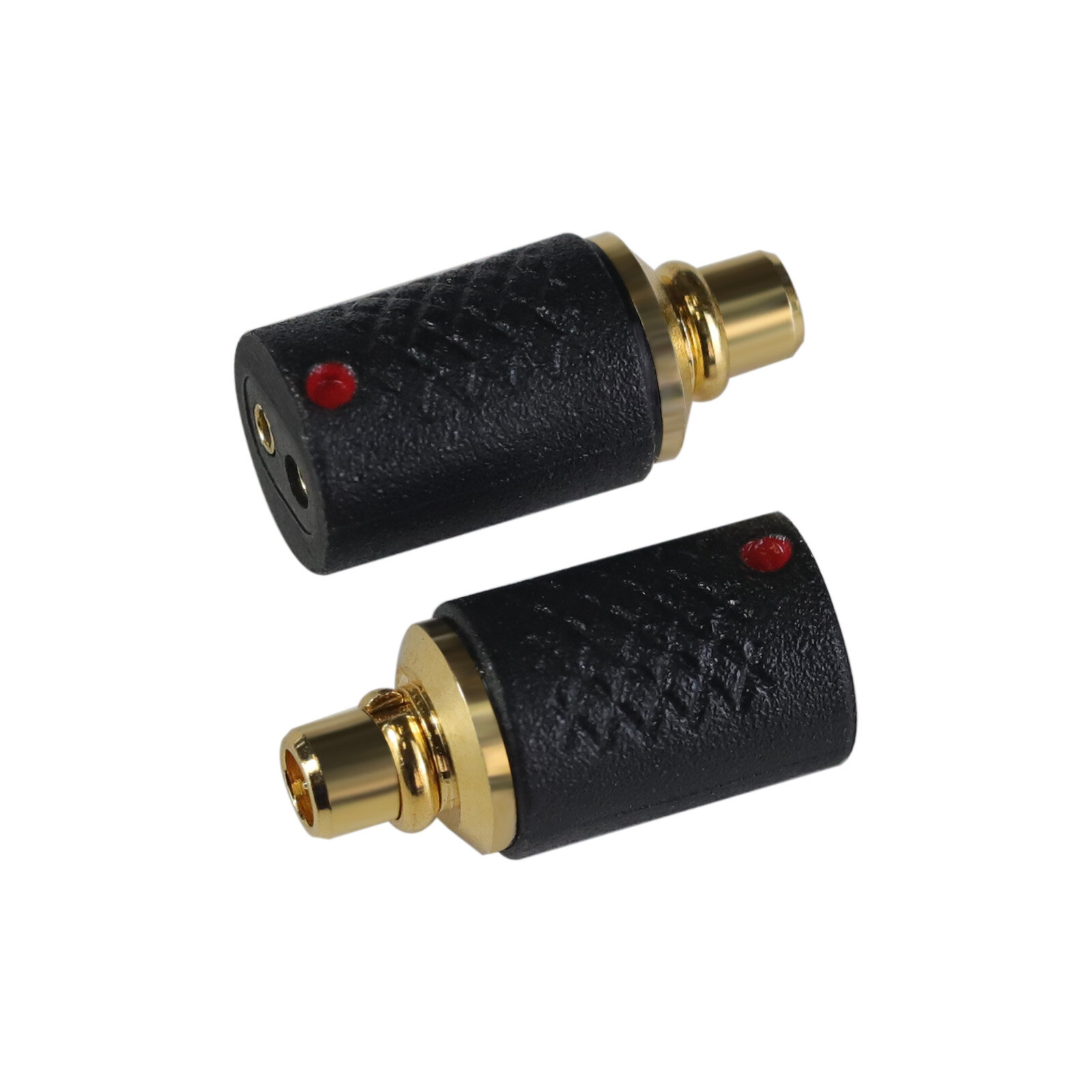 IE300 male MMCX revolution 0.78 female mini adapter - 图片1