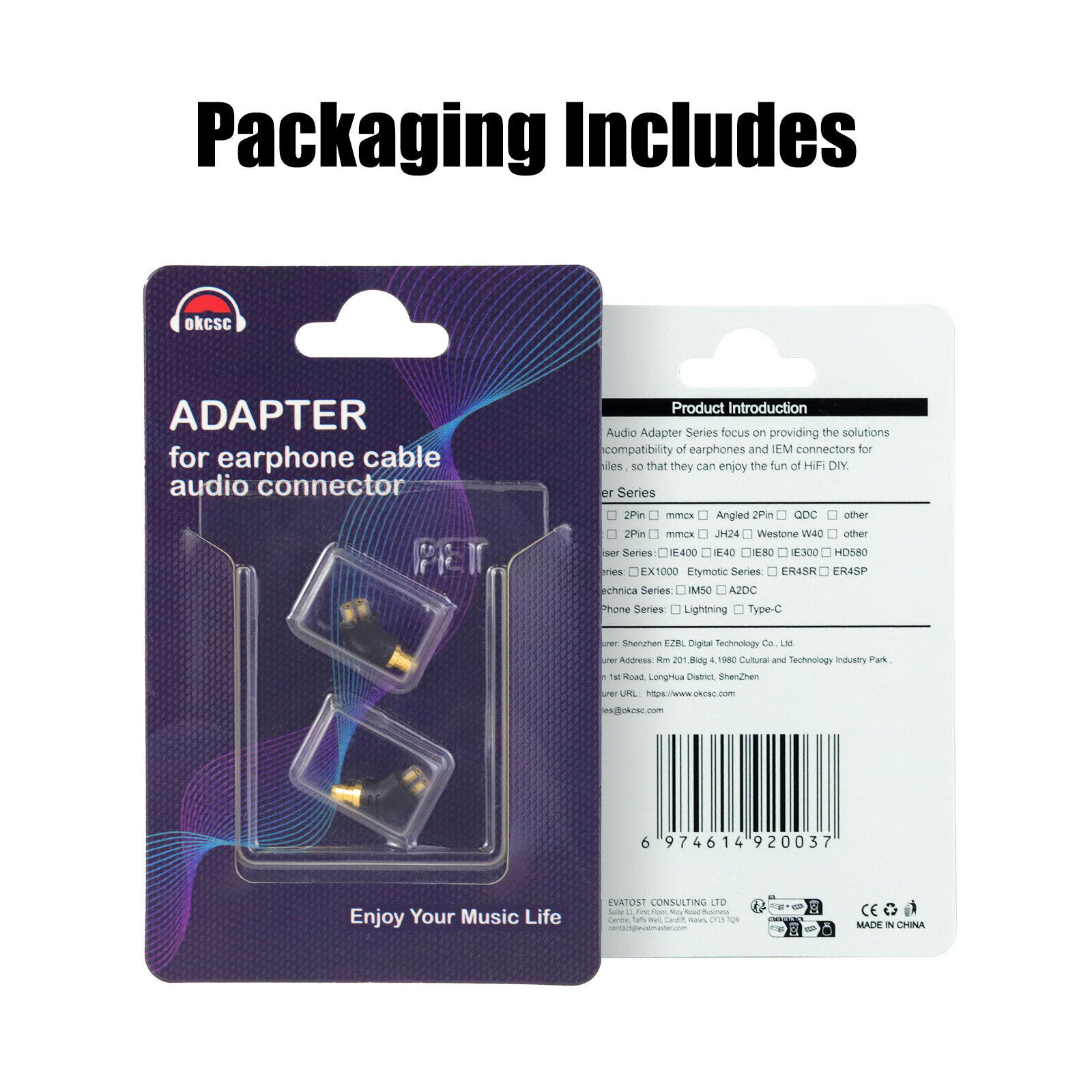 IE400 Orbital QDC Female Adapter - Image 7