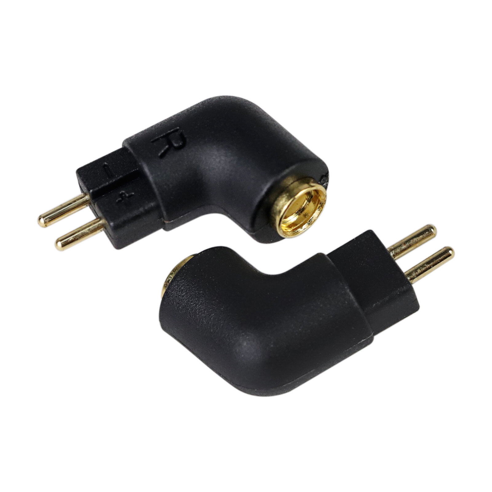 0.78mm elbow revolution MMCX female adapter - 图片1