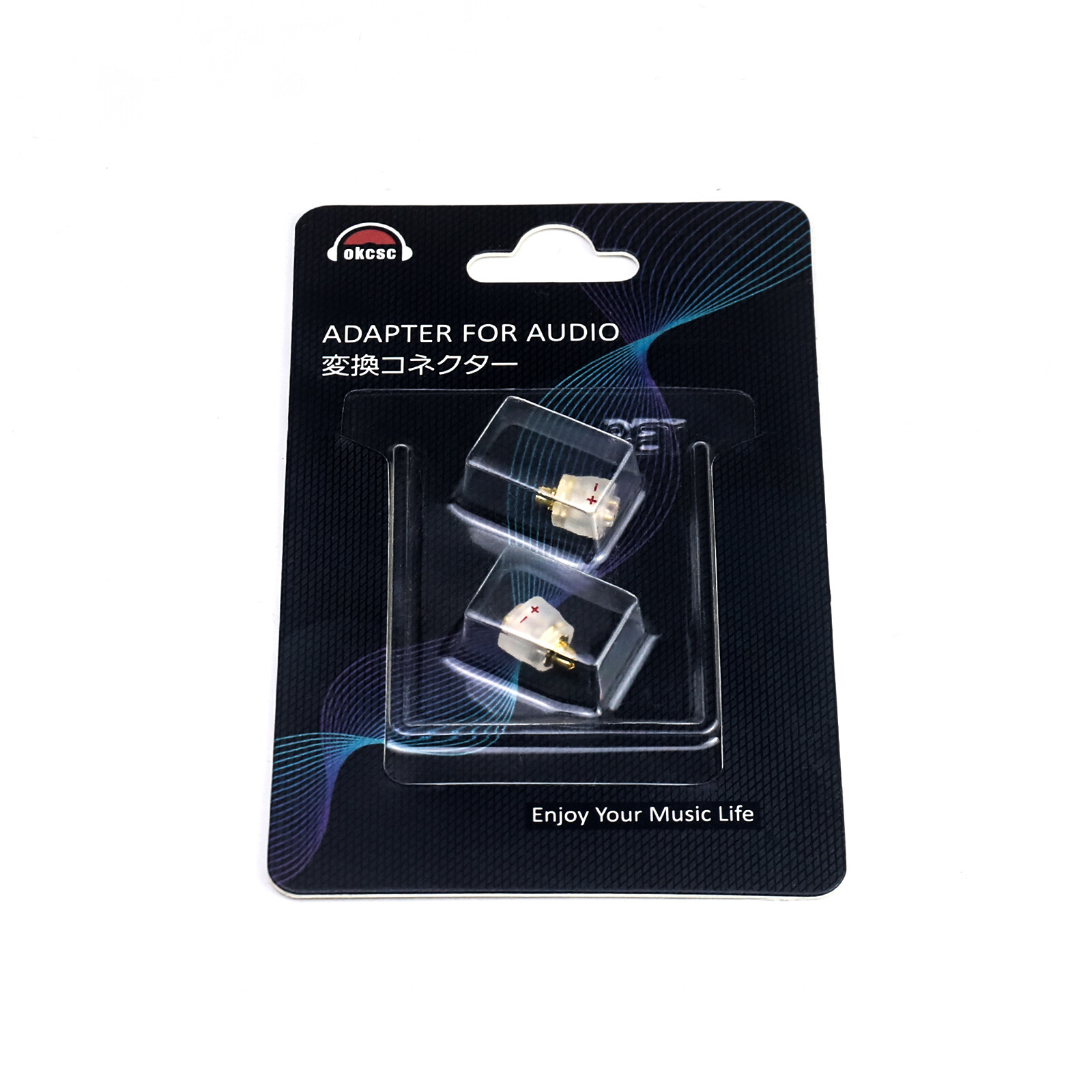 MMCX 0.75 female adapter for revolution - 图片6