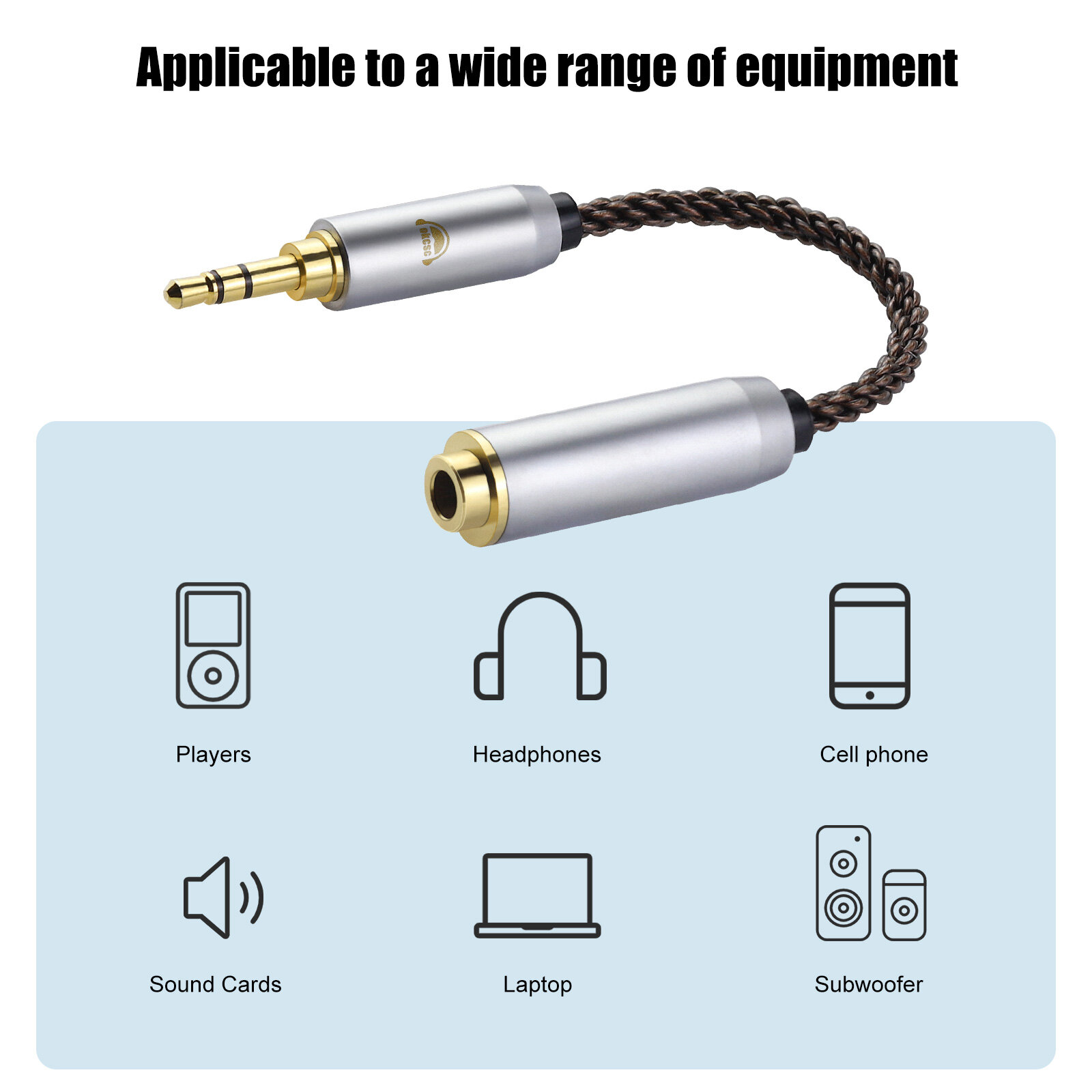 Headphone adapter cable - 图片2