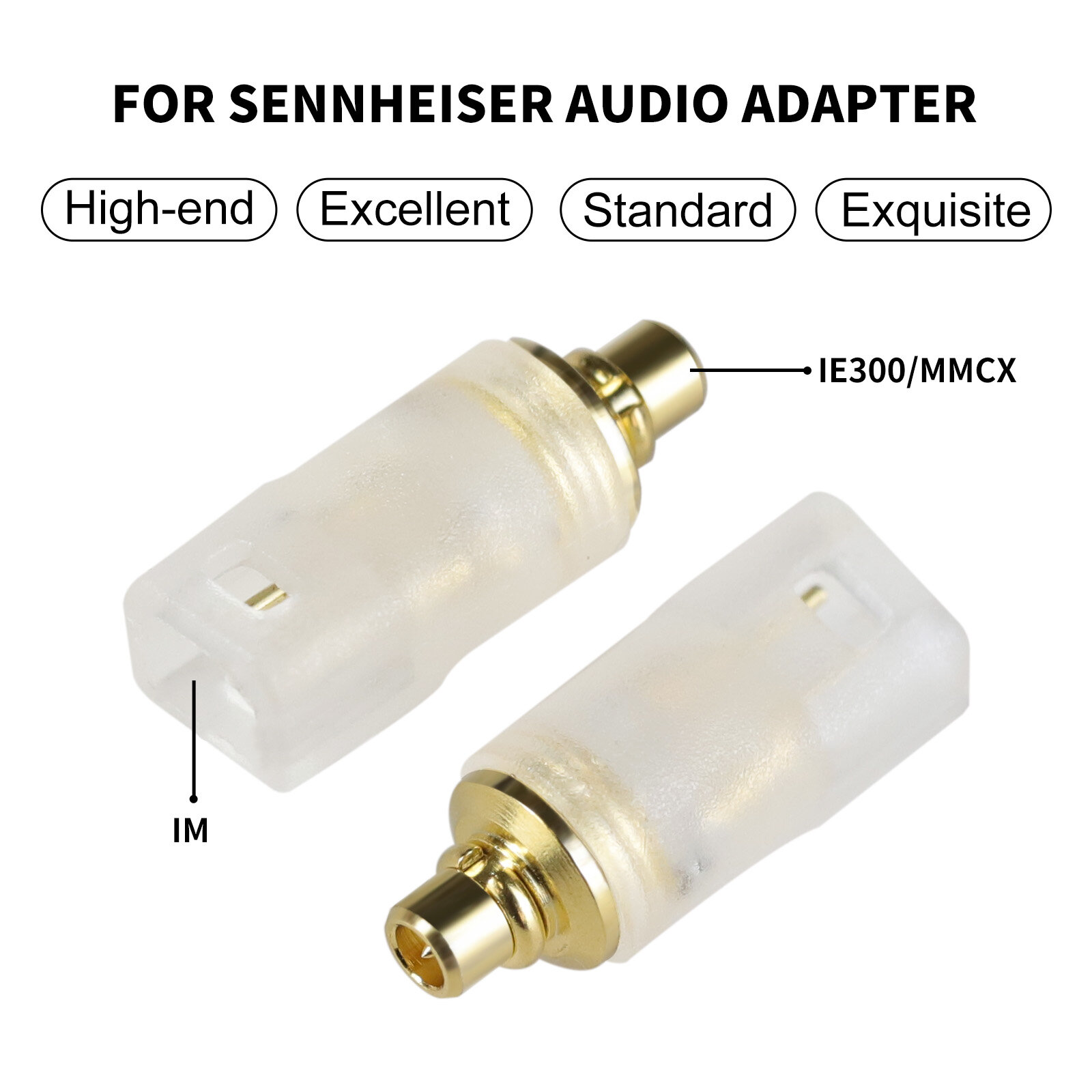 IE300 mmcx orbital IM adapter - 图片5