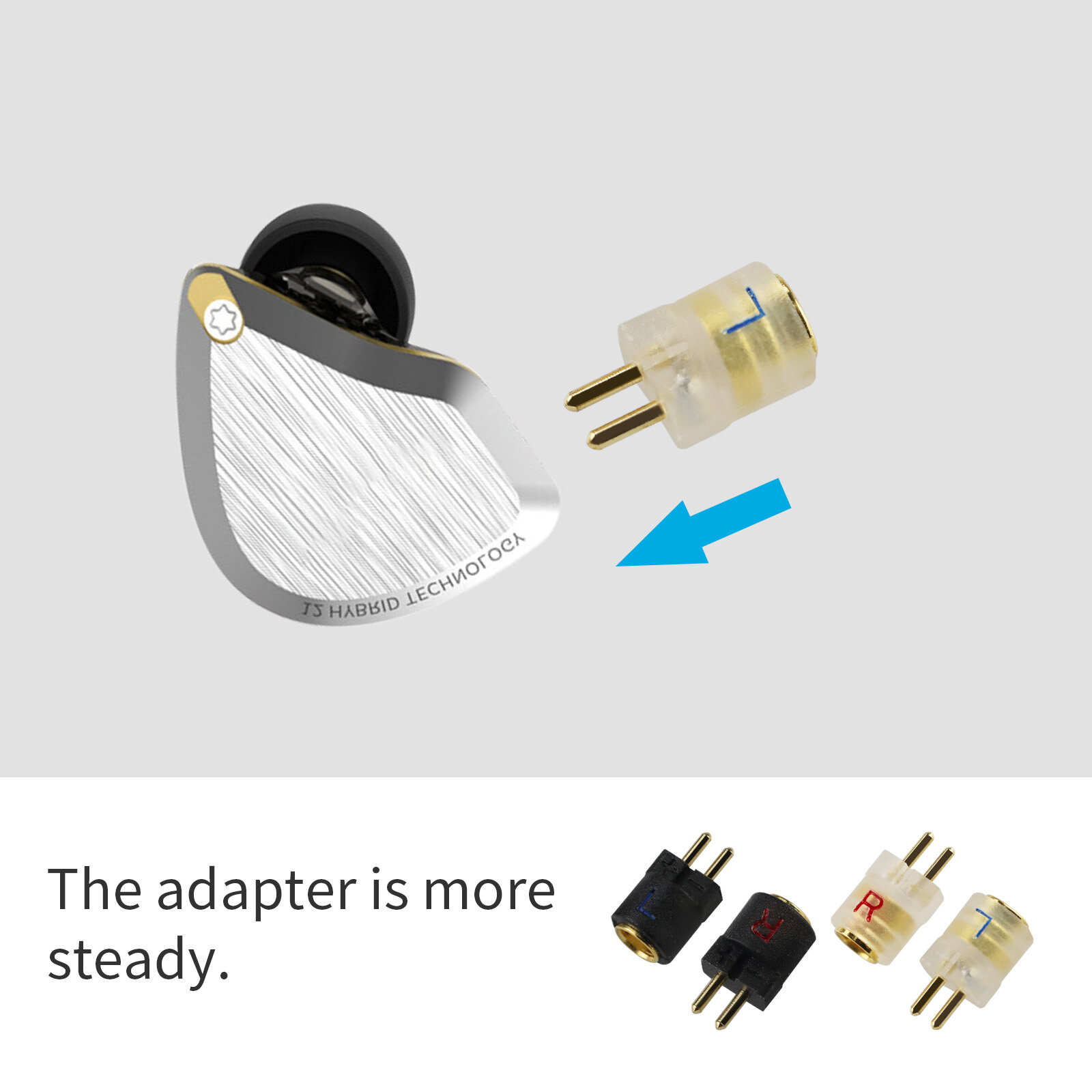 Ultra-short 0.78 0.75 MMCX female adapter – Image 6