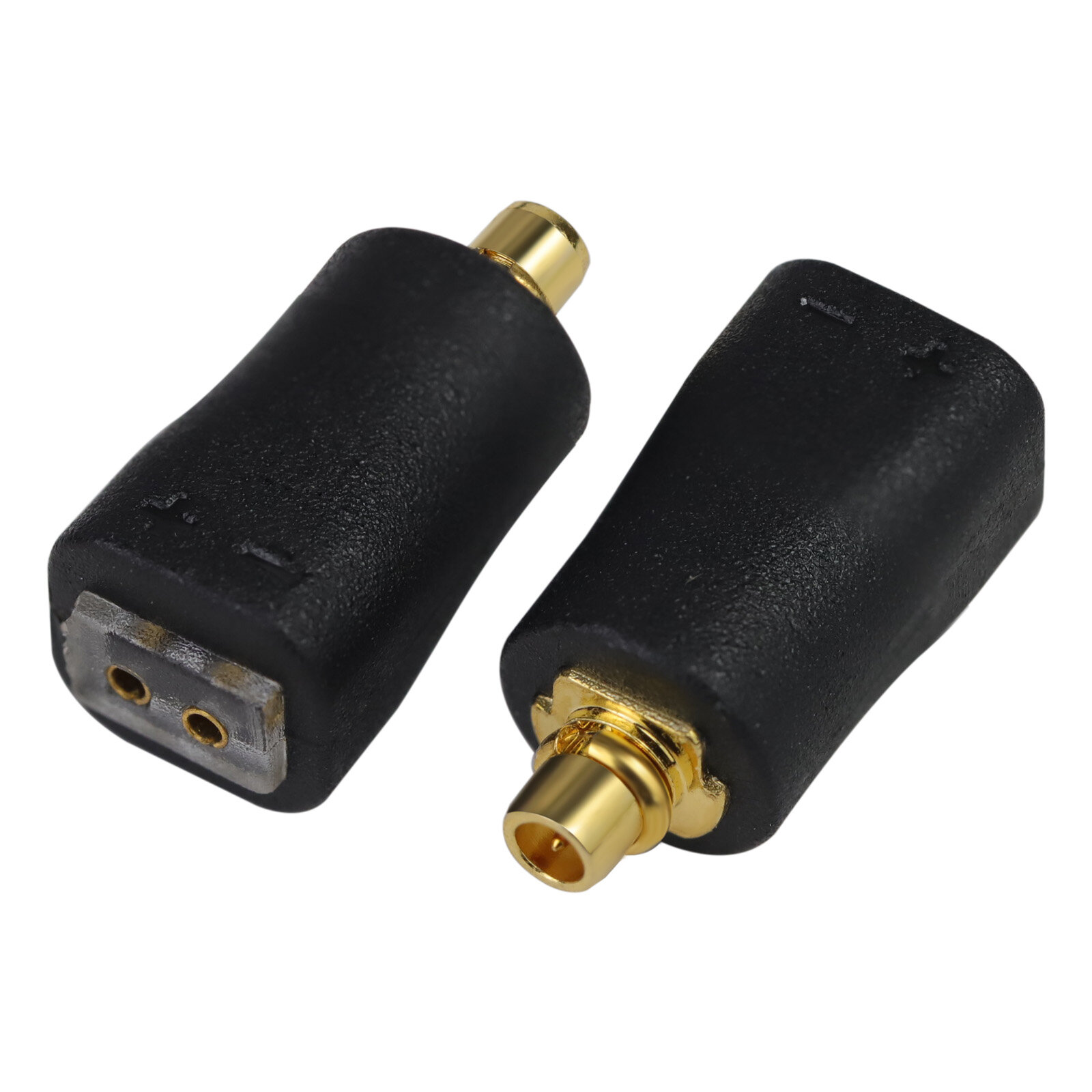 MMCX revolution 0.78 flat port adapter