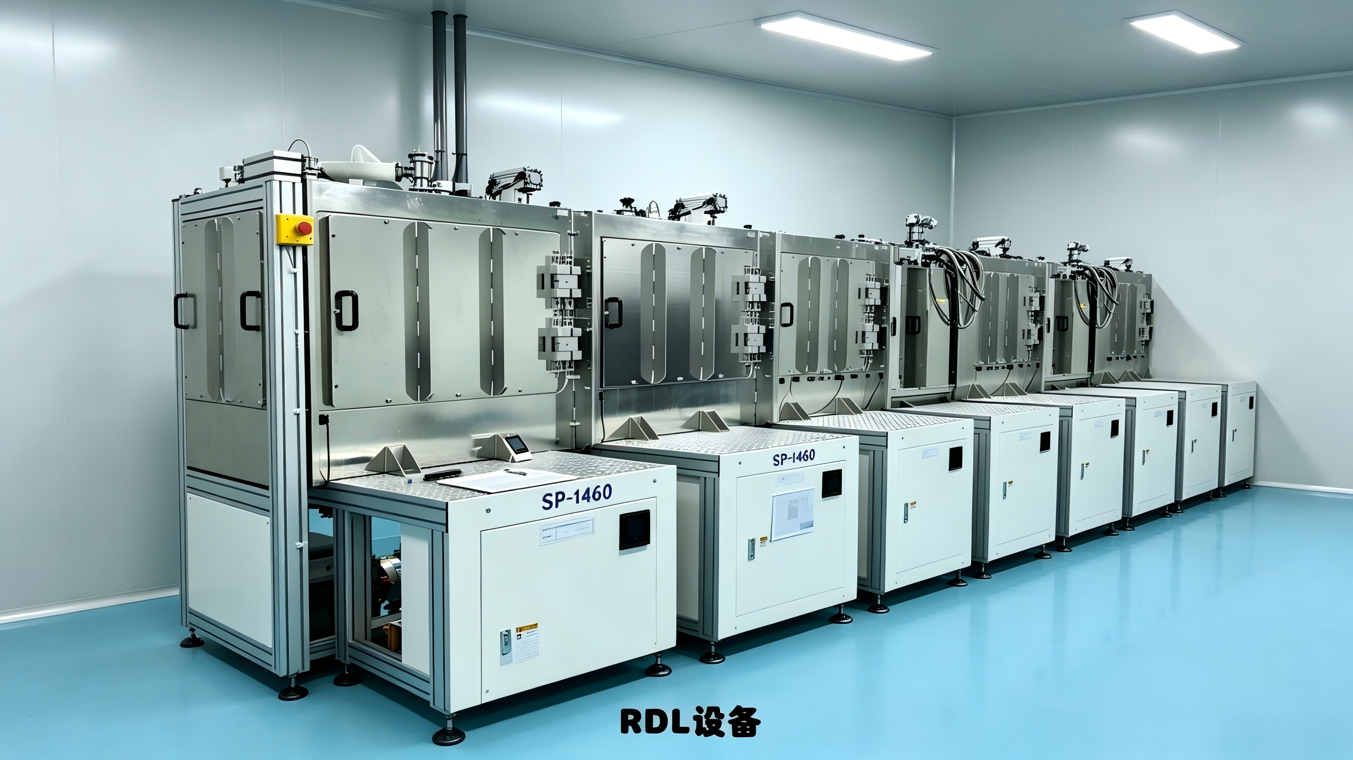 RDL 溅镀设备