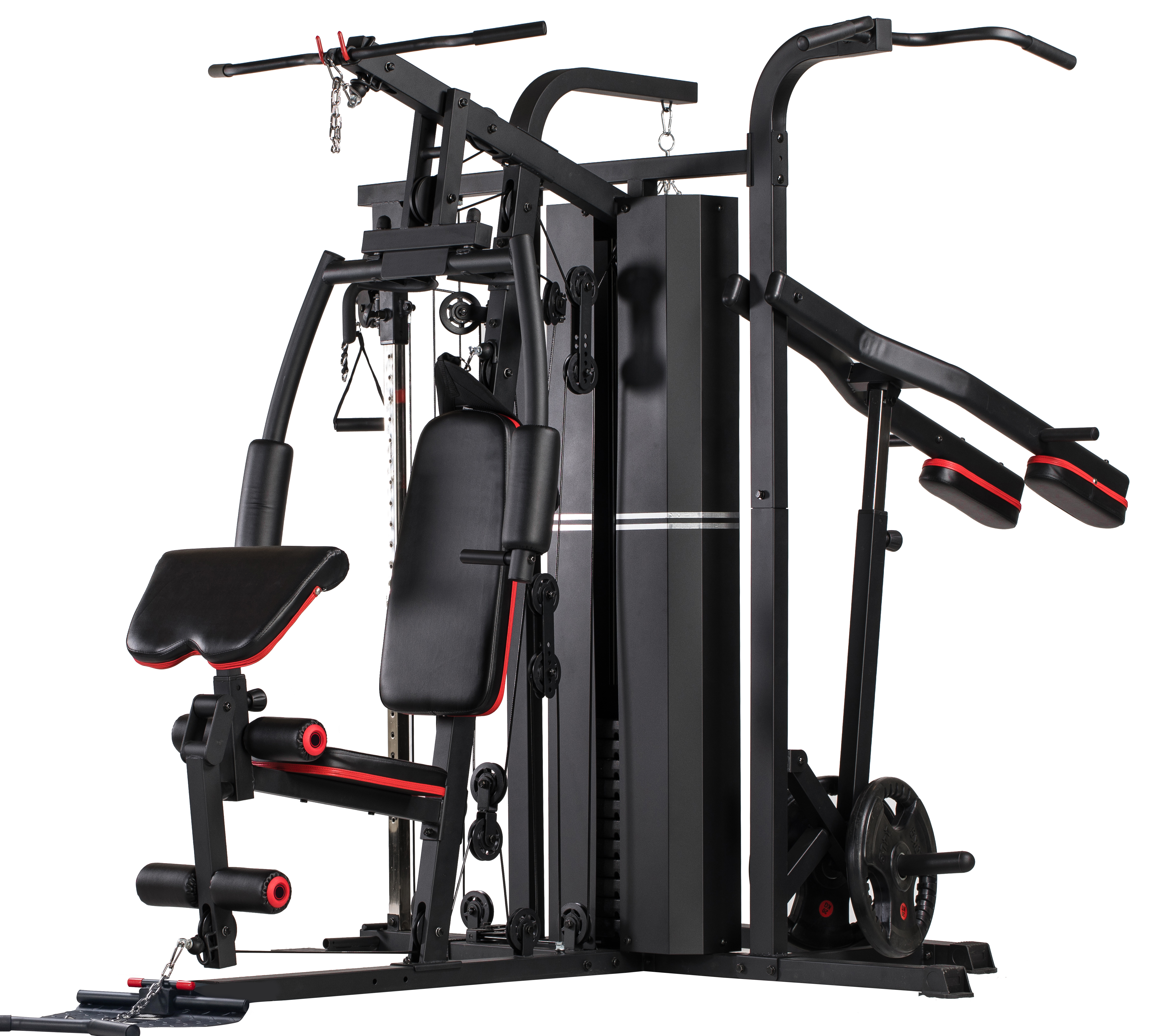 Crossover Machine (4-Station)