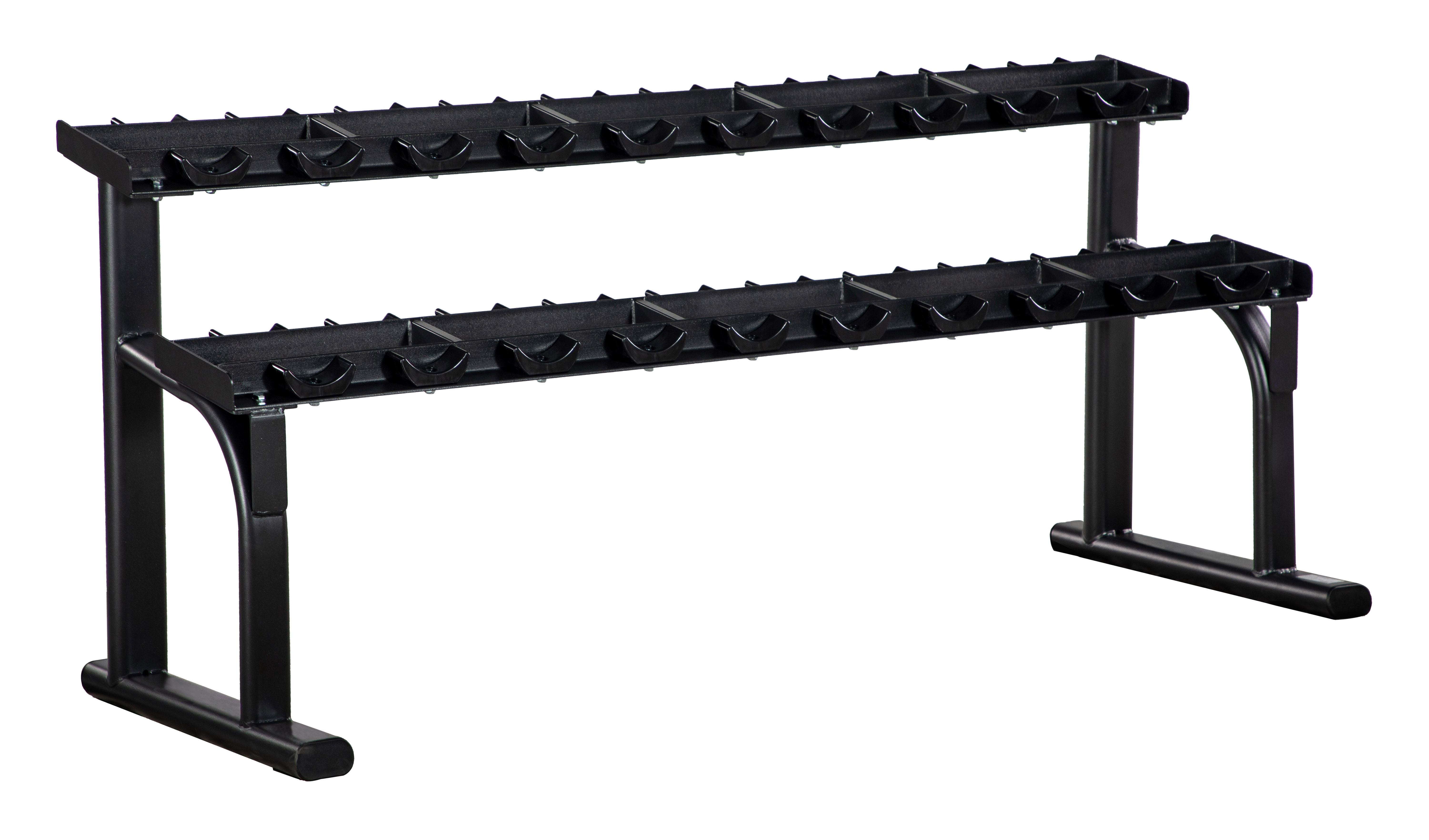 Commercial Dumbbell Rack (6 pairs)