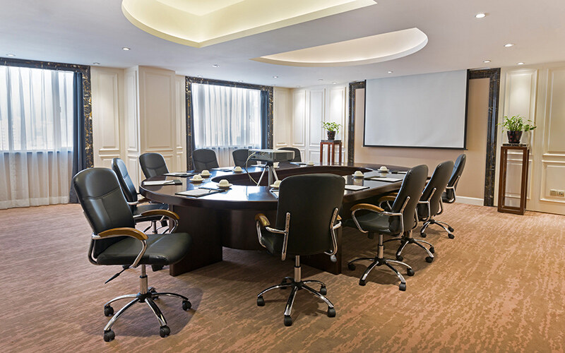Small to medium-sized conference rooms