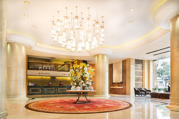 Hotel Lobby