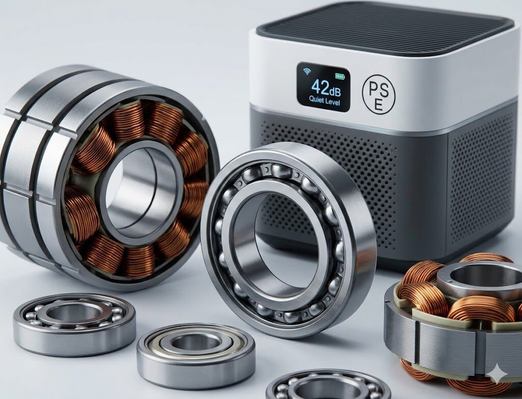 Ultra-Quiet Motor Engineering for Japanese Premium Home Appliances