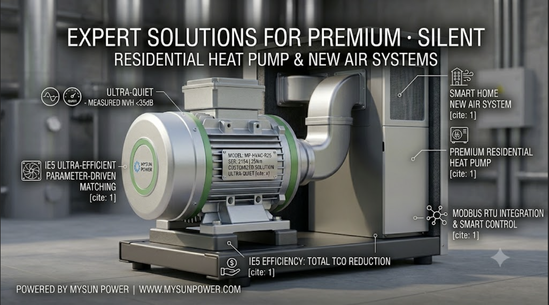 Engineering the Quietest Home HVAC Systems: How Parameter-Driven BLDC Integration Optimizes Resident