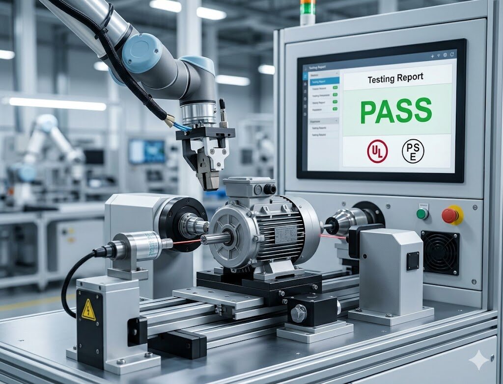 Advanced Quality Assurance: Meeting Strict Global Motor Standards