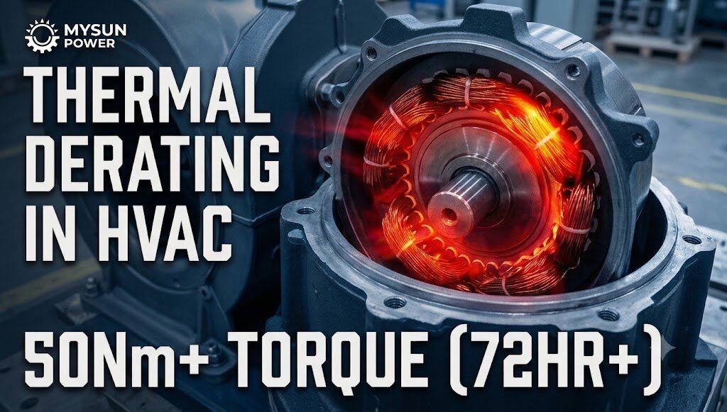 Thermal Derating in 50Nm+ Drives: The Silent Killer of Commercial HVAC Efficiency