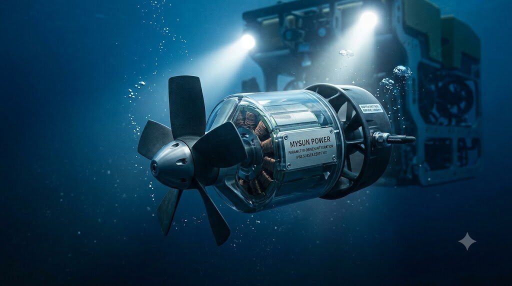 Why Standard IP67 Motors Fail at 300m: The Hidden "Compatibility Tax" in ROV Design