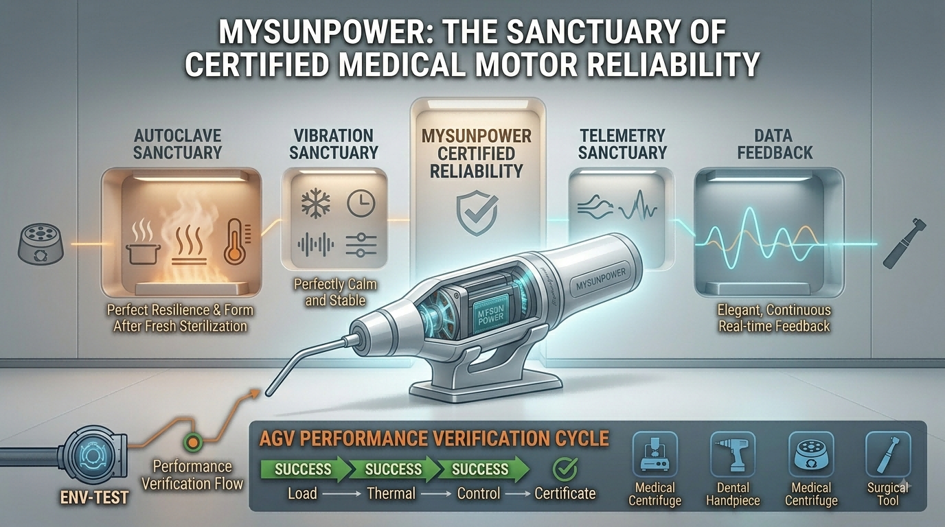 High-Speed Autoclavable BLDC Motors for Medical & Surgical Tools